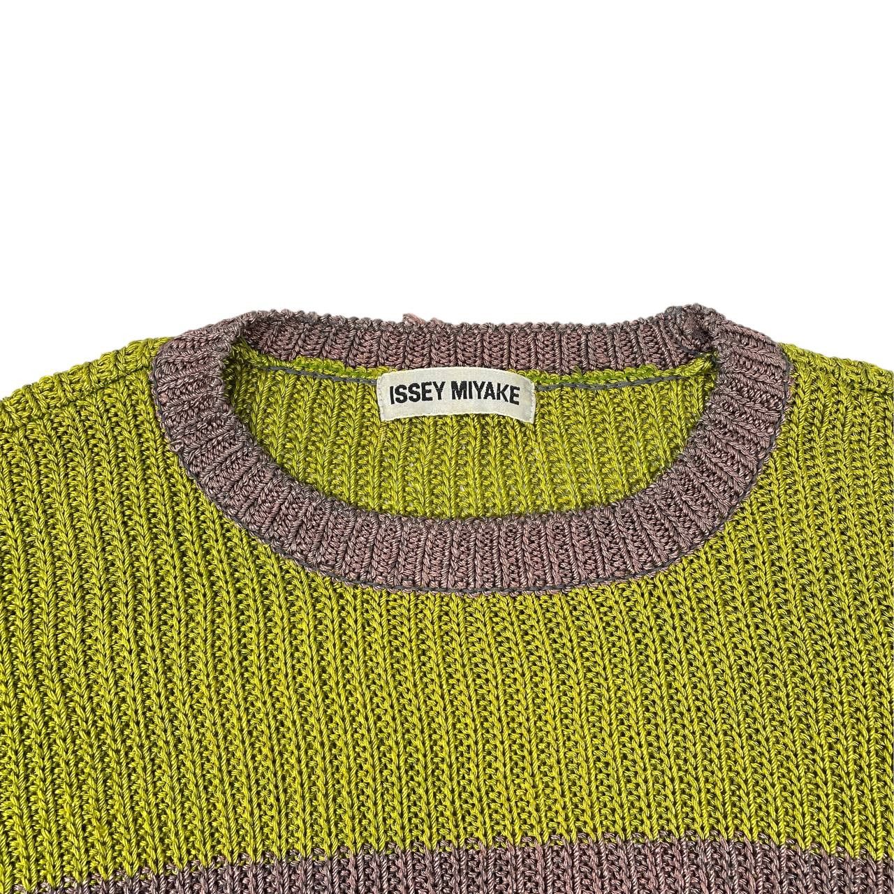 Issey Miyake Issey Miyake Knit Fishnet Top Size US M / EU 48-50 / 2 - 4 Thumbnail
