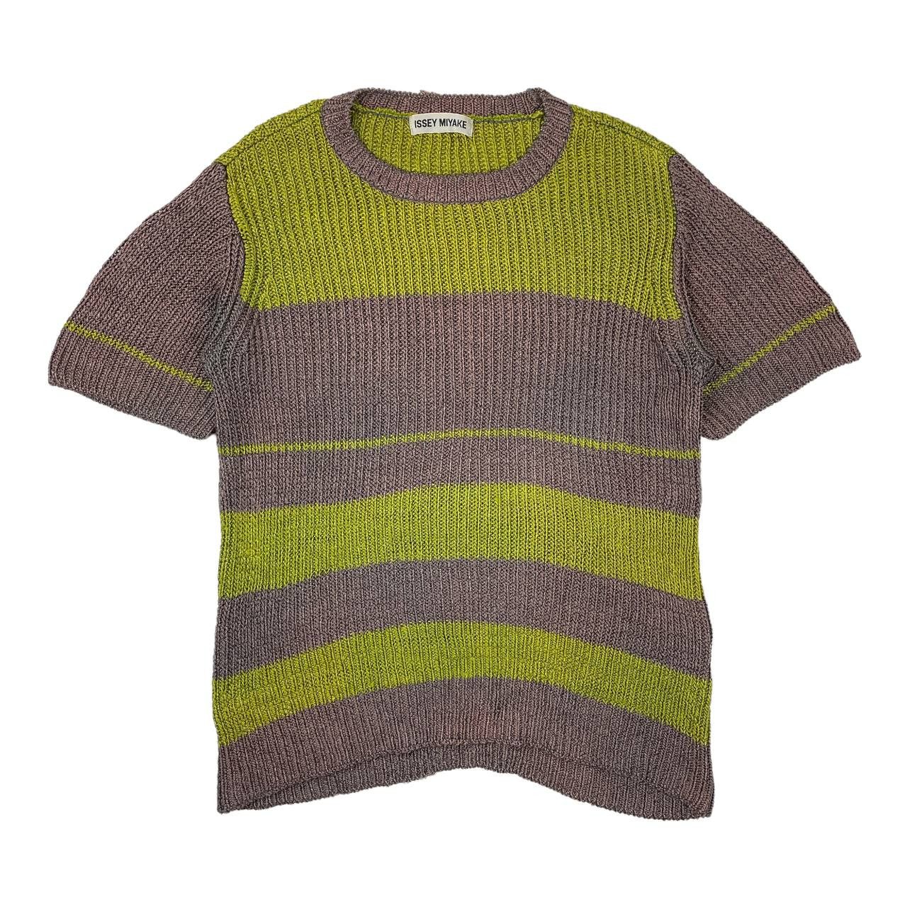 Issey Miyake Issey Miyake Knit Fishnet Top Size US M / EU 48-50 / 2 - 1 Thumbnail