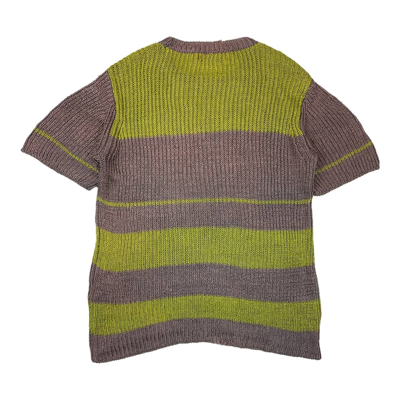 Issey Miyake Issey Miyake Knit Fishnet Top Size US M / EU 48-50 / 2 - 2 Thumbnail