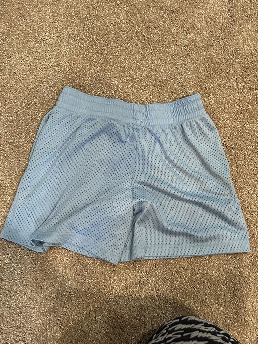 Eric Emanuel Eric Emanuel Light Blue Expos X New Era Shorts | Grailed