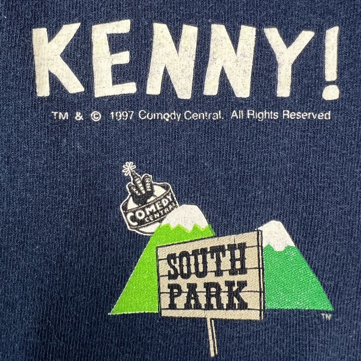 Cartoon Network Vintage 1997 South Park T Shirt My God They Killed Kenny Tee Size US XL / EU 56 / 4 - 4 Thumbnail