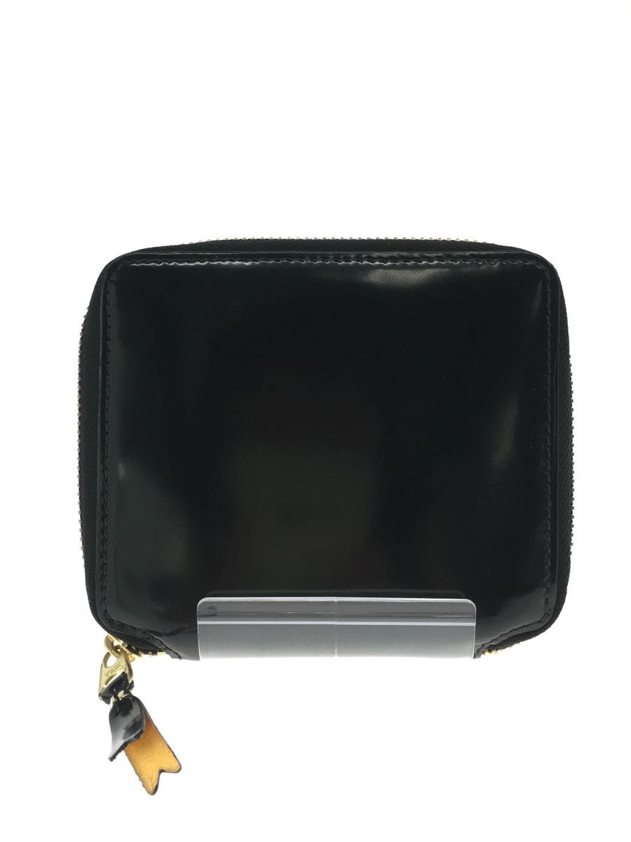 Wallets Black Bi-fold Leather Zip