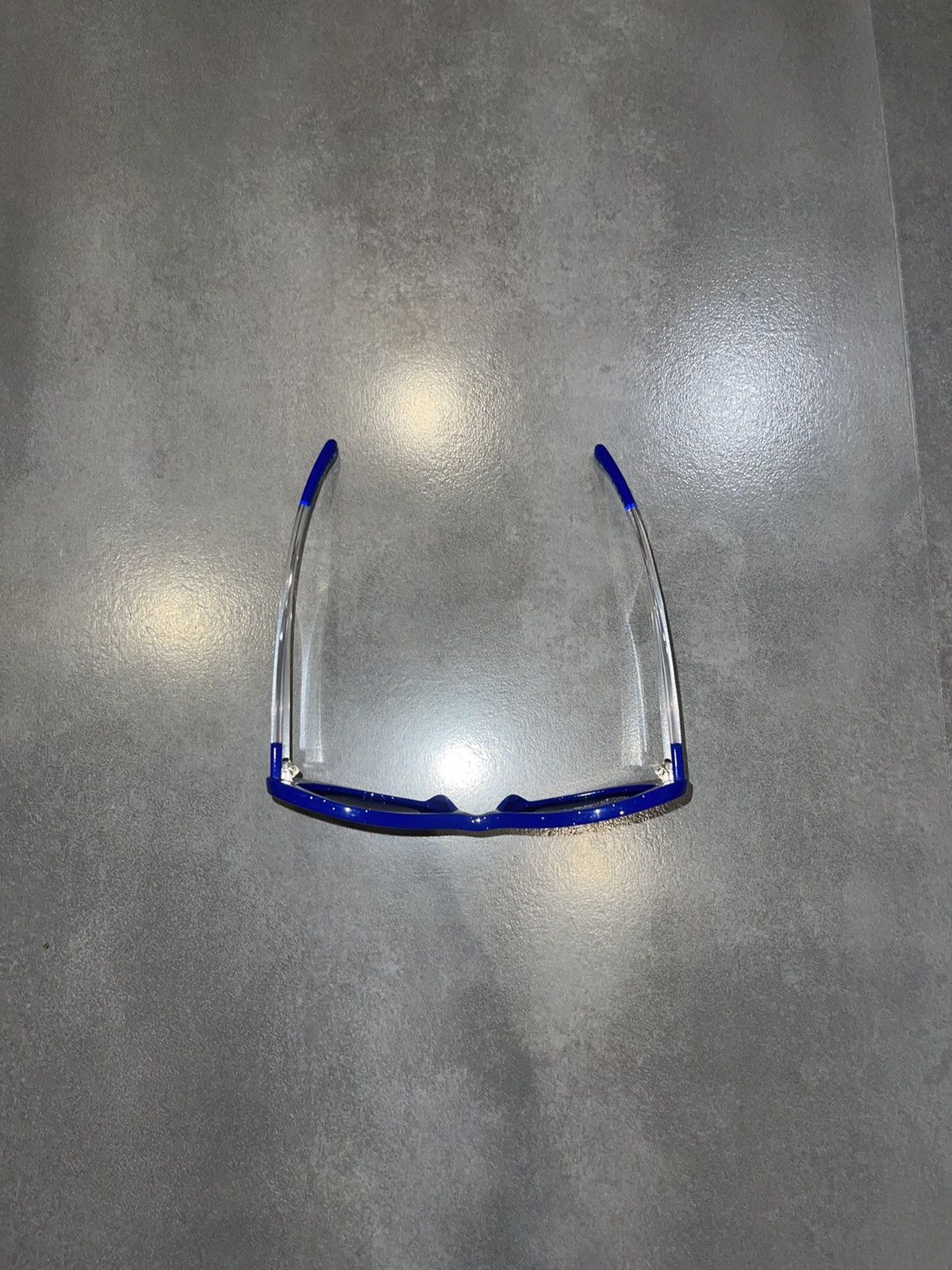 Chanel Chanel 5264 C.1445/S2 Blue Transparent Cobain Sunglasses Size ONE SIZE - 9 Thumbnail