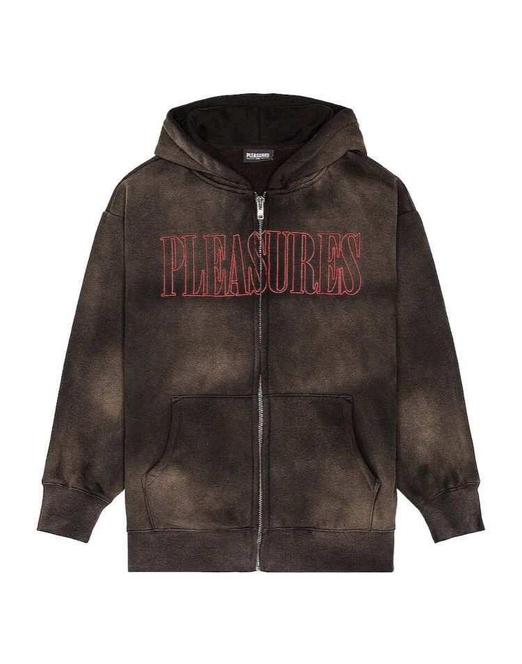 Pleasures Gospel Zip Hoodie Size US XL / EU 56 / 4 - 1 Thumbnail