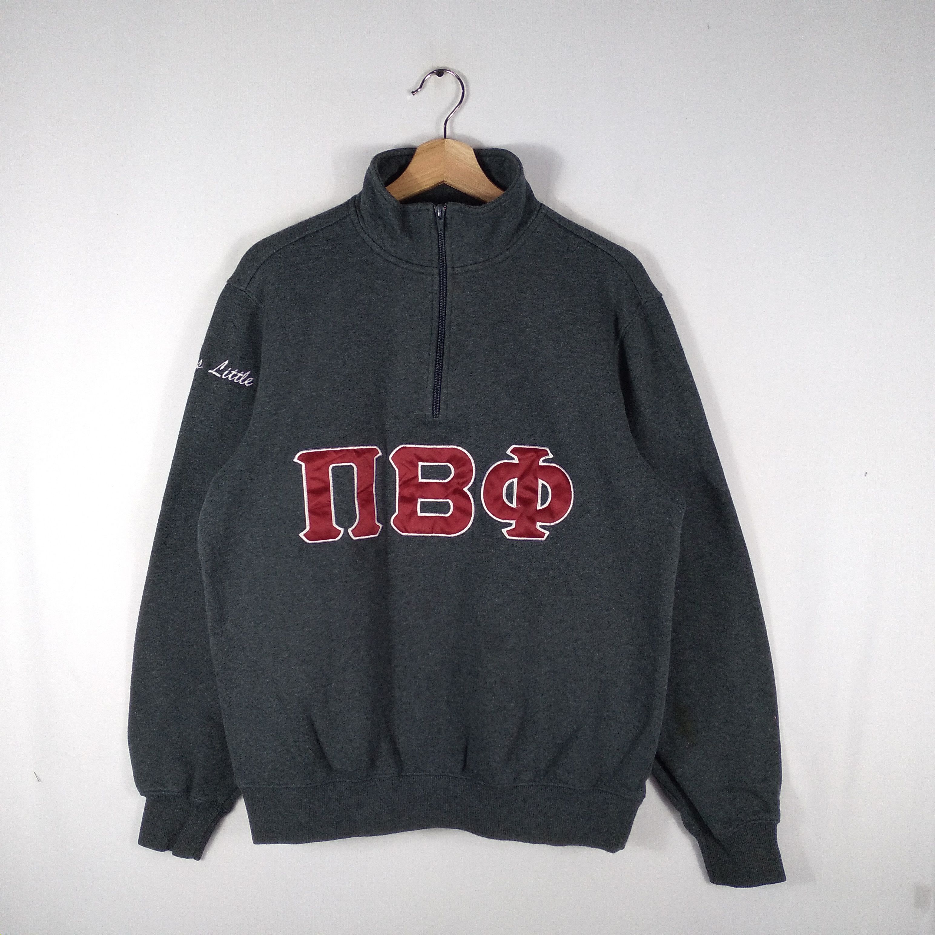 Vintage Gabi's Little Half Zipper Sweatshirts