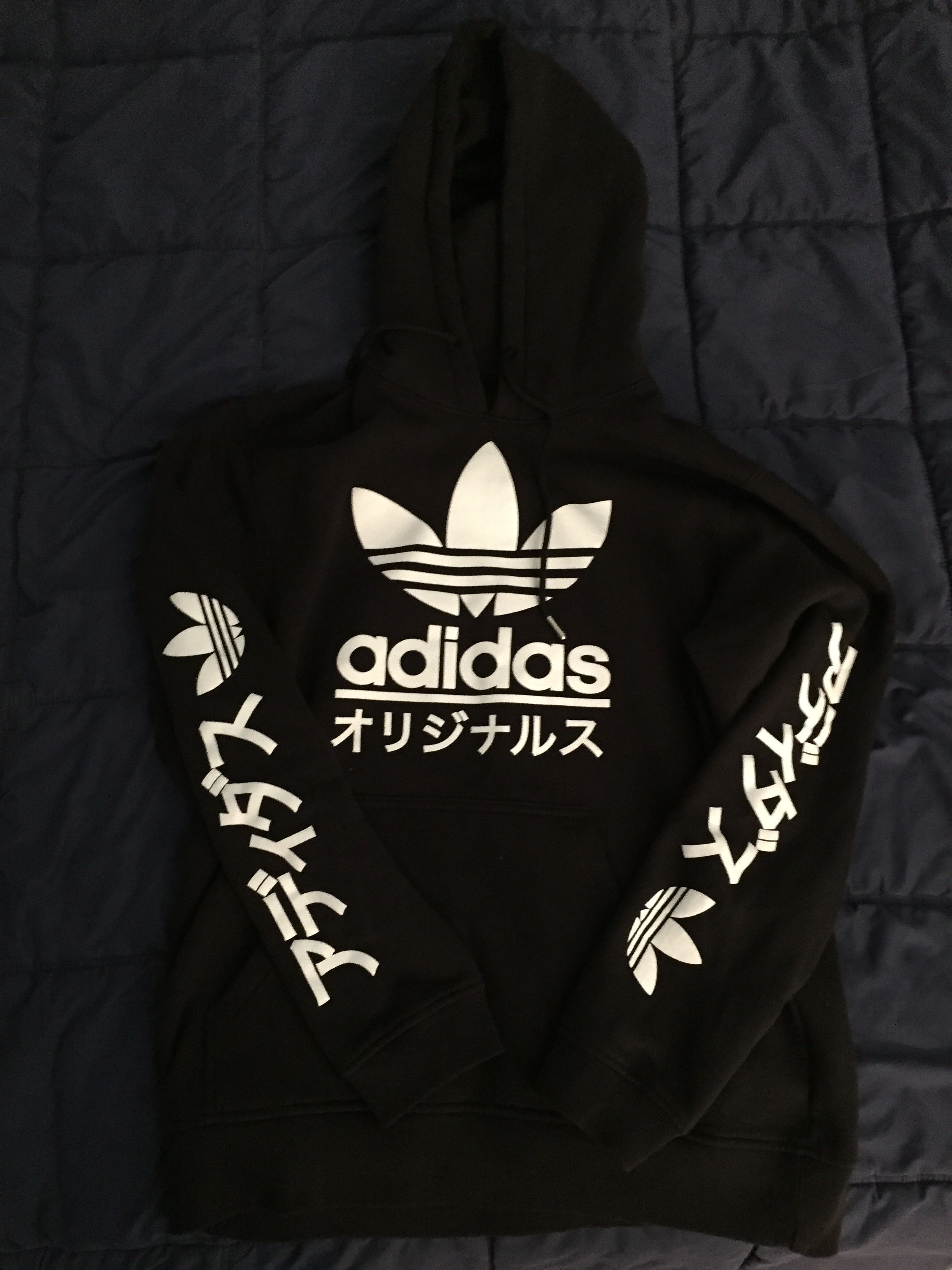 Adidas sweatshirt with japanese writing online