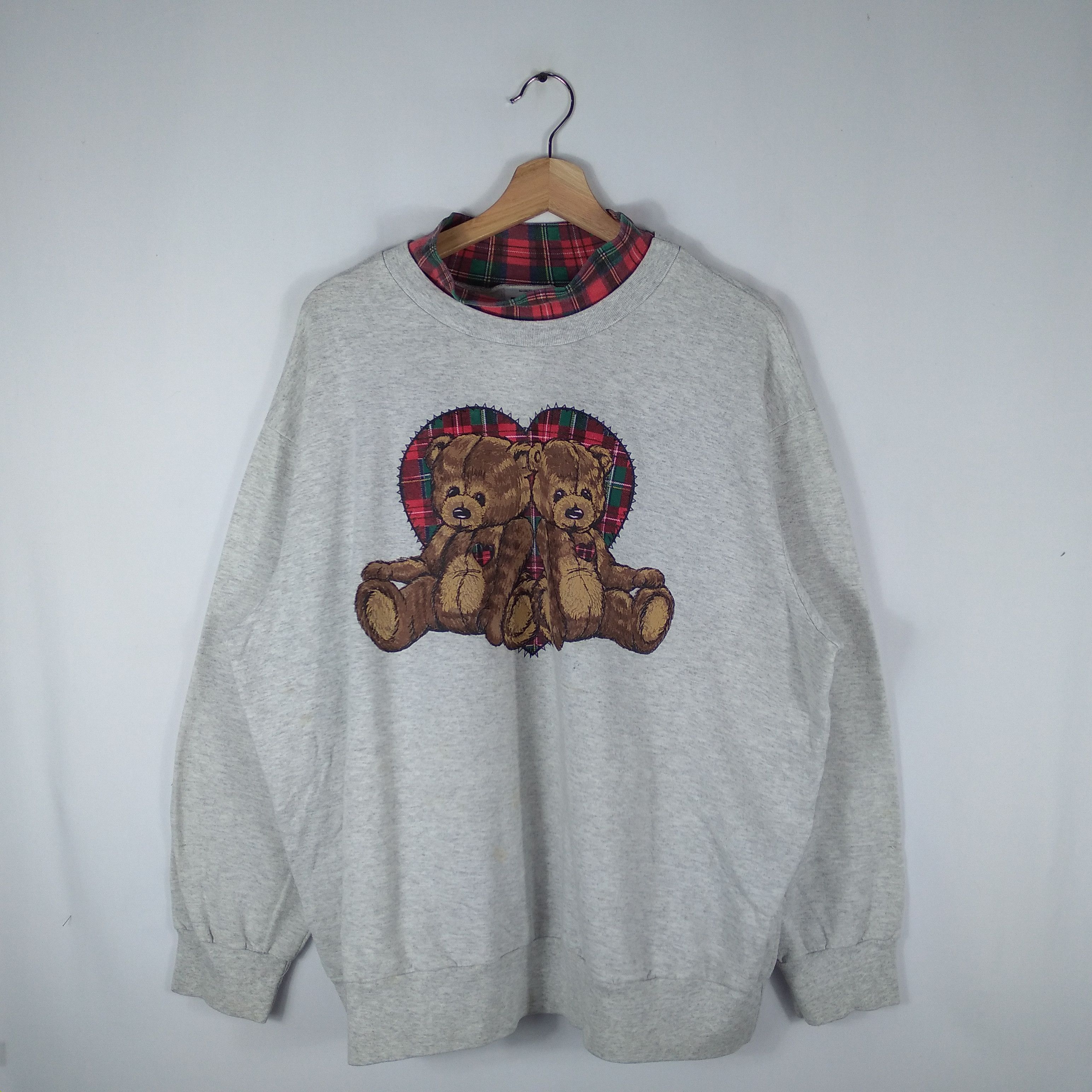 Vintage Teddy Bear Cartoon Sweatshirts