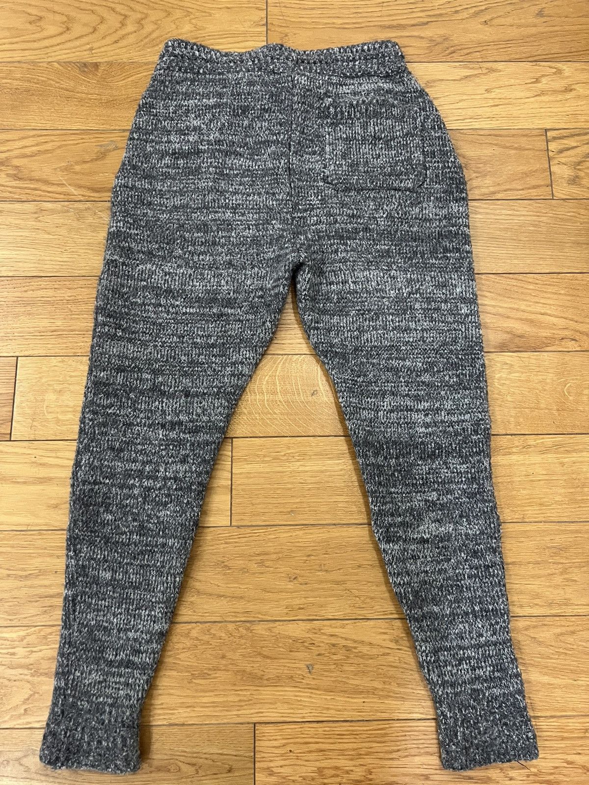 John Elliott John Elliott Grey Melange Sweatpants Joggers Size US 34 / EU 50 - 2 Thumbnail