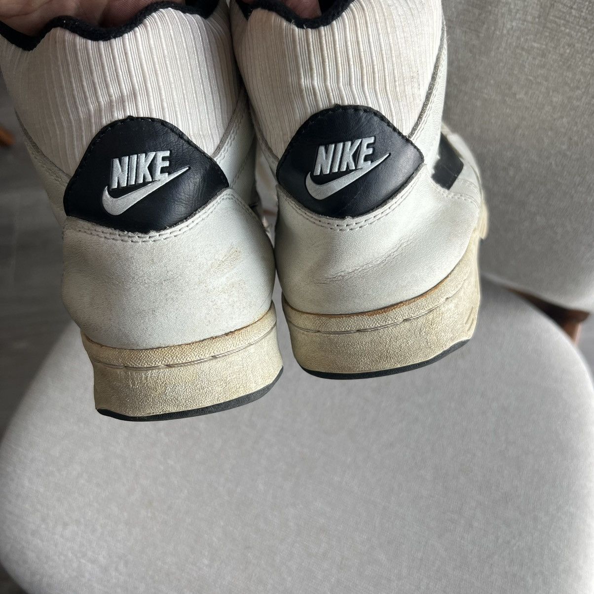 Vintage Vintage Nike shoes 1990s Size US 7.5 / EU 40-41 - 4 Thumbnail