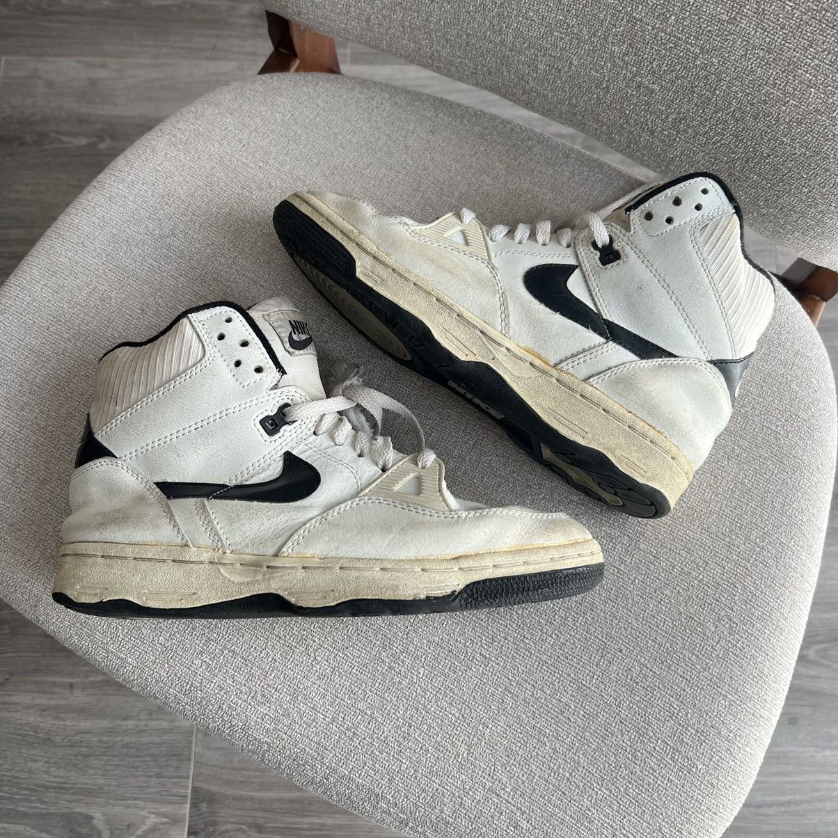 Vintage Vintage Nike shoes 1990s Size US 7.5 / EU 40-41 - 9 Thumbnail