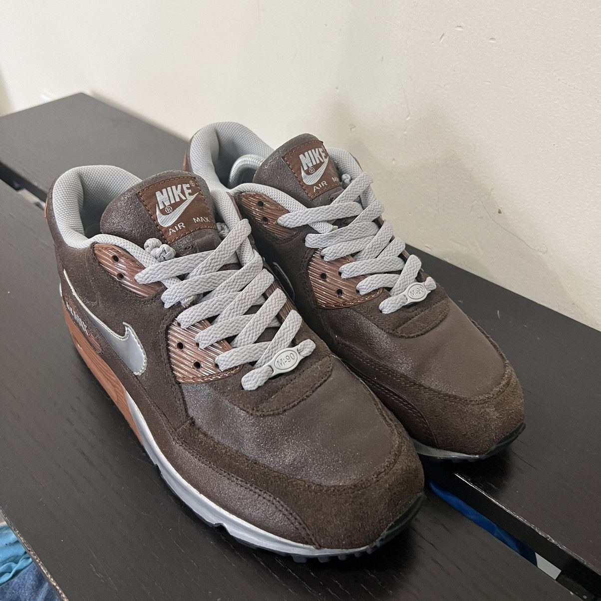 Nike × Vintage Vintage Nike airmax 90 Europe exclusive Size US 9.5 / EU 42-43 - 5 Thumbnail