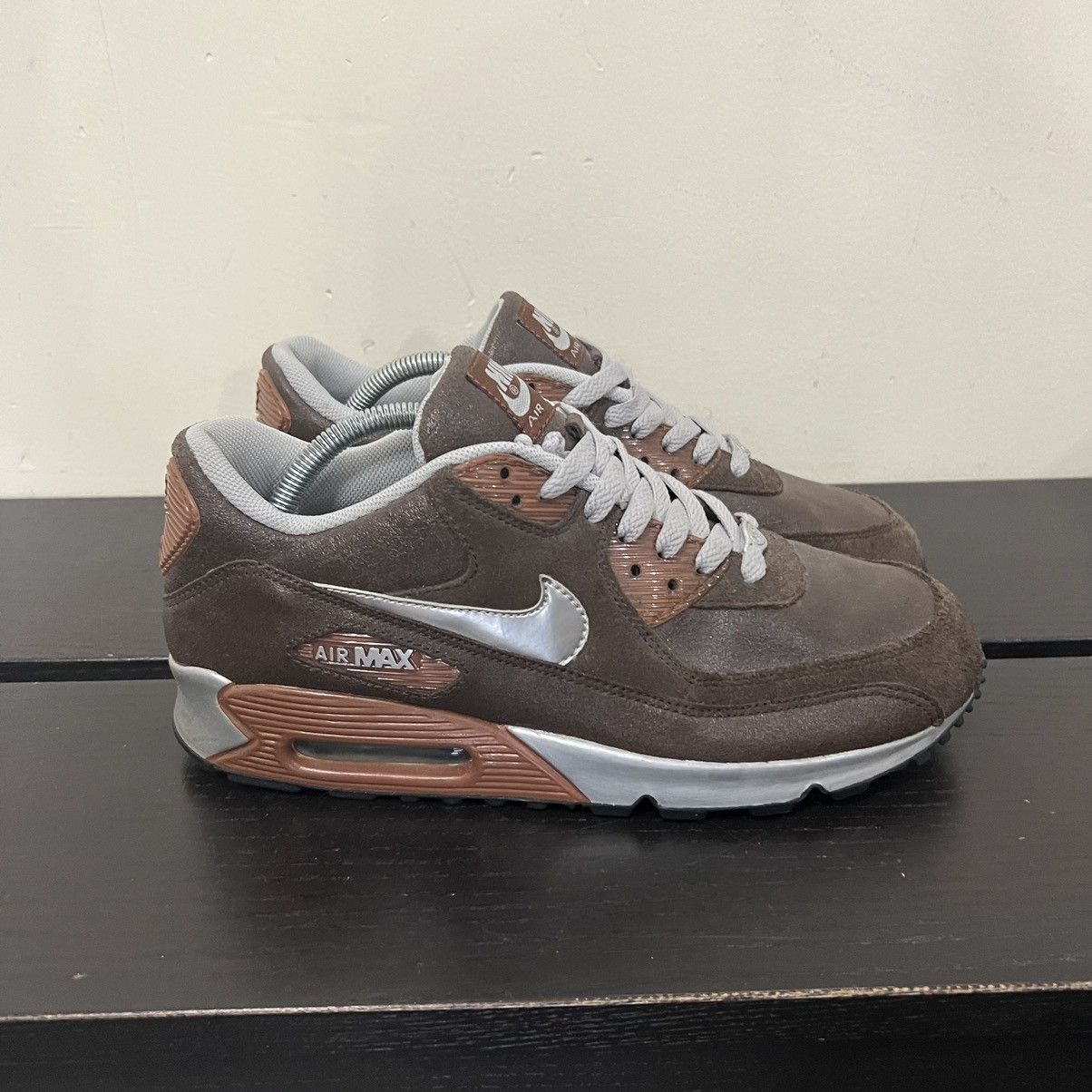 Nike × Vintage Vintage Nike airmax 90 Europe exclusive Size US 9.5 / EU 42-43 - 1 Thumbnail