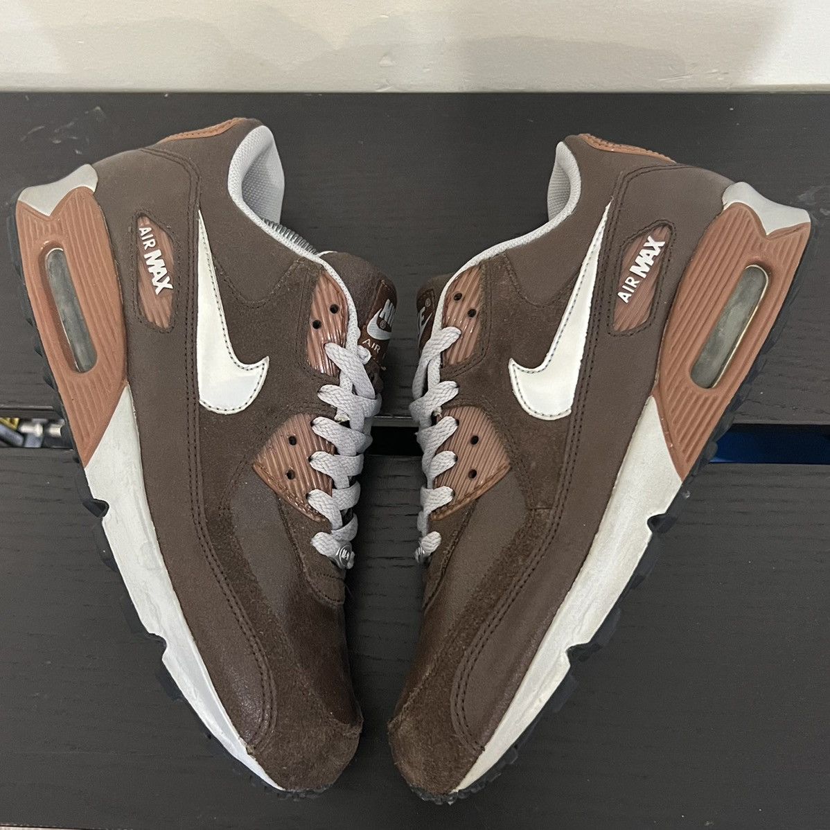 Nike × Vintage Vintage Nike airmax 90 Europe exclusive Size US 9.5 / EU 42-43 - 3 Thumbnail