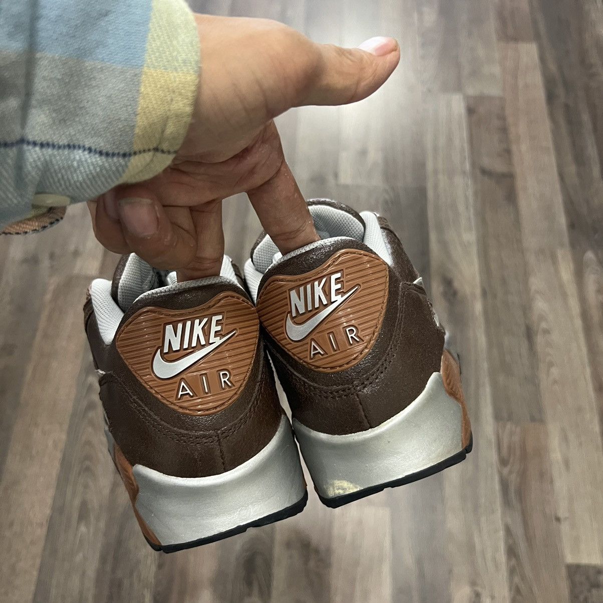 Nike × Vintage Vintage Nike airmax 90 Europe exclusive Size US 9.5 / EU 42-43 - 6 Thumbnail