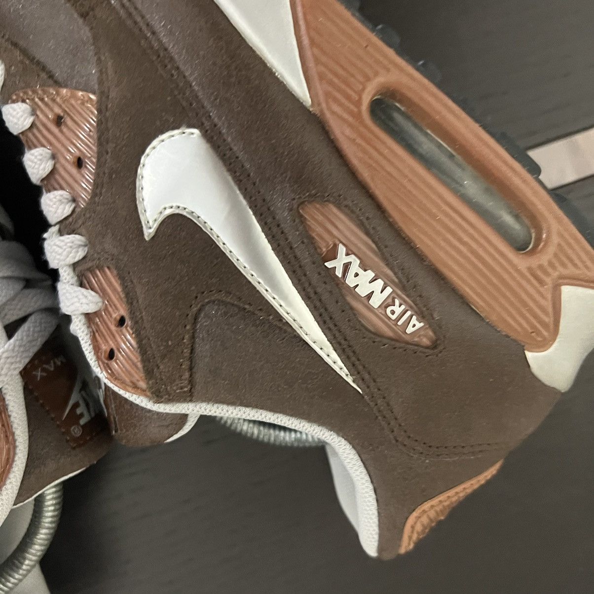 Nike × Vintage Vintage Nike airmax 90 Europe exclusive Size US 9.5 / EU 42-43 - 12 Thumbnail