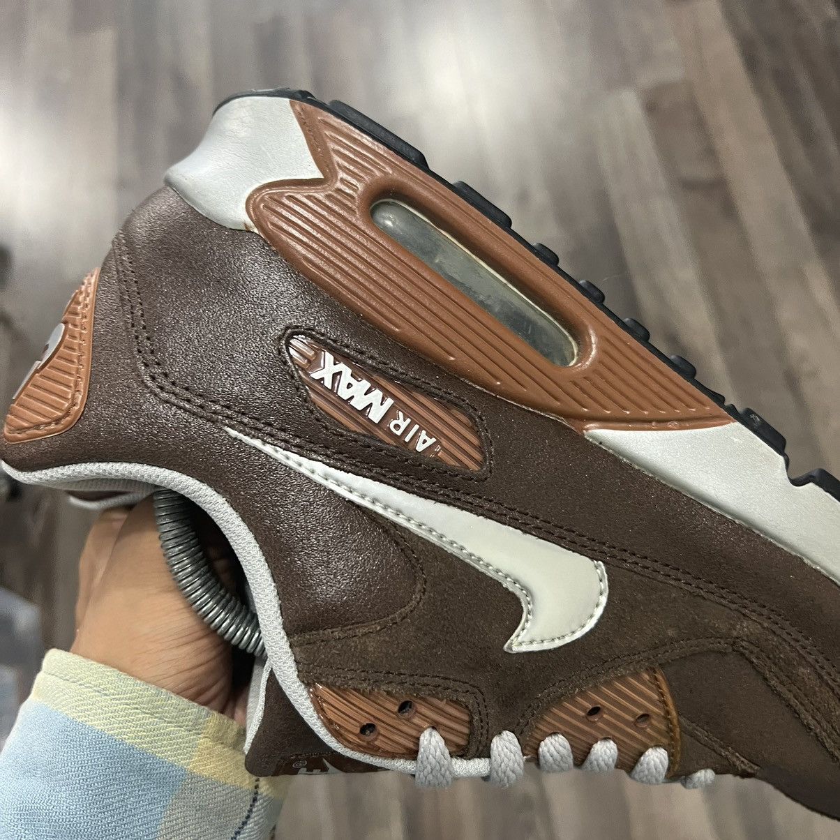 Nike × Vintage Vintage Nike airmax 90 Europe exclusive Size US 9.5 / EU 42-43 - 8 Thumbnail