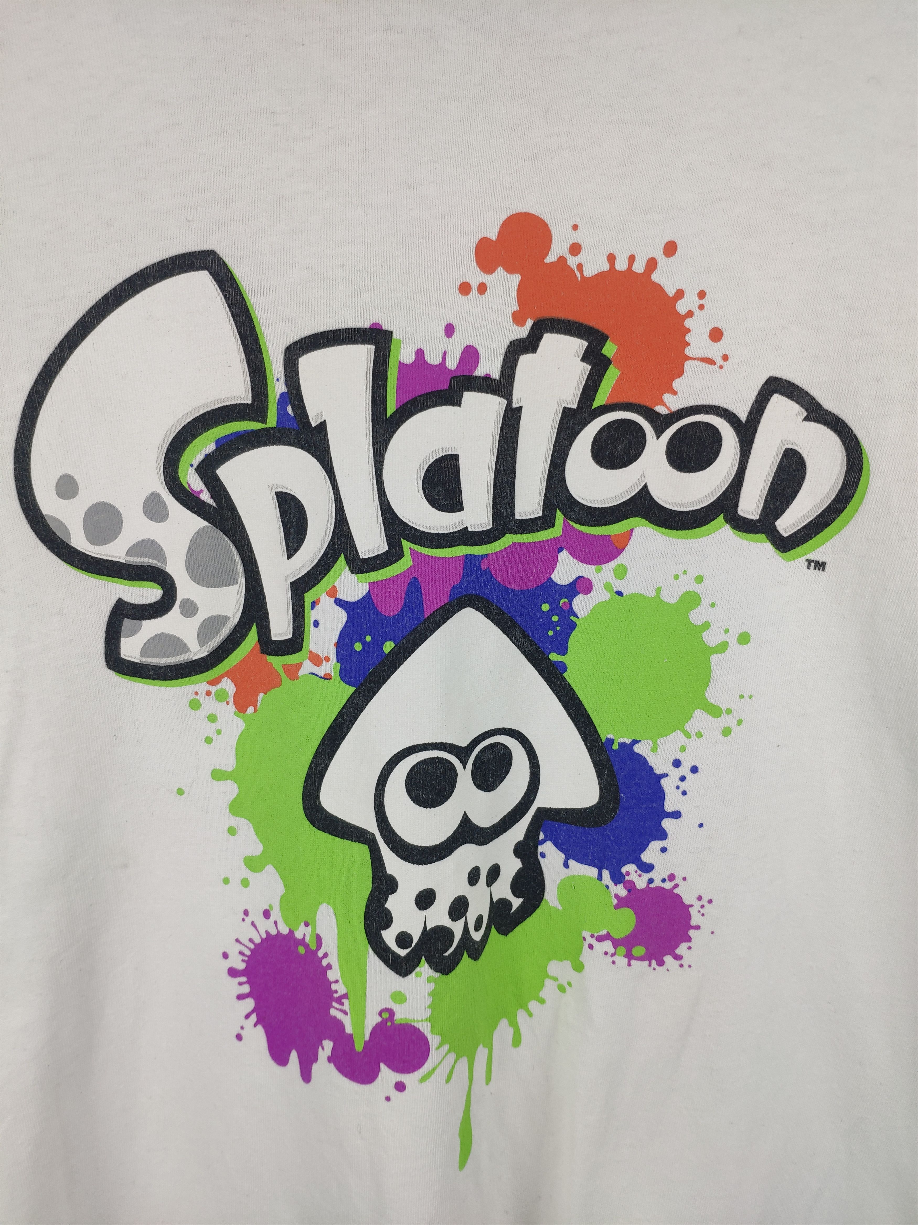Japanese Brand × Nintendo Steal 💥 Vintage T Shirt Nintendo Splatoon Size US M / EU 48-50 / 2 - 2 Thumbnail