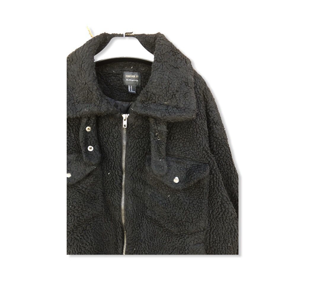Forever 21 Forever 21 Fleece Multipocket Jacket Size US L / EU 52-54 / 3 - 2 Thumbnail