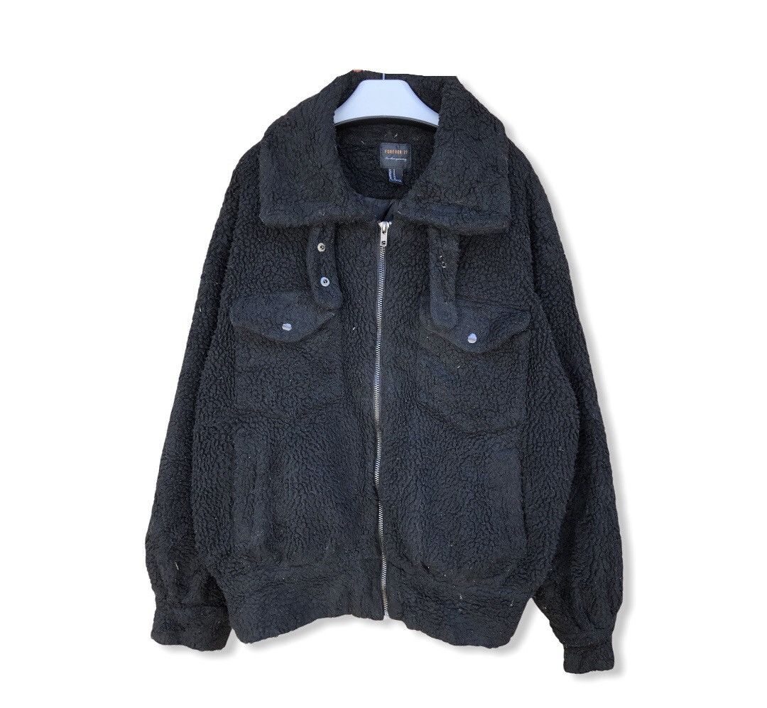 Forever 21 Forever 21 Fleece Multipocket Jacket Size US L / EU 52-54 / 3 - 1 Thumbnail