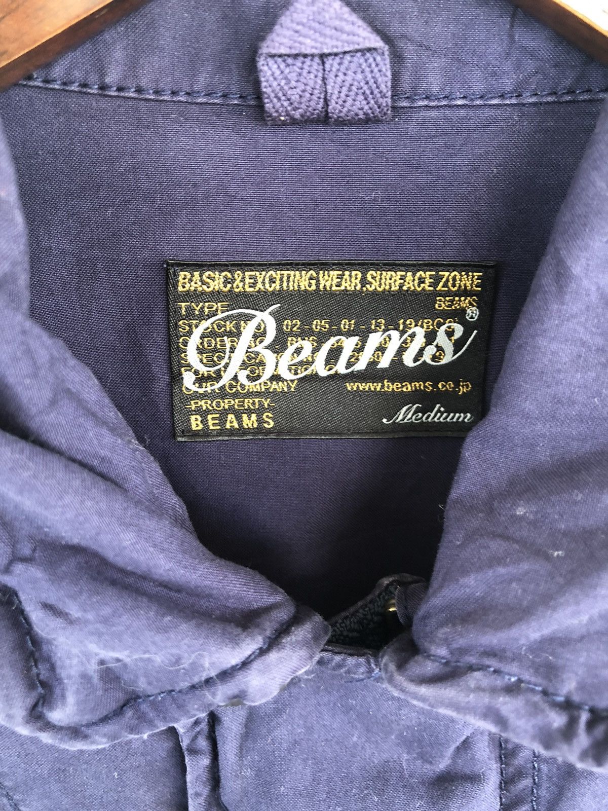 Beams Plus Beams Japan Tactical Jacket Grailed