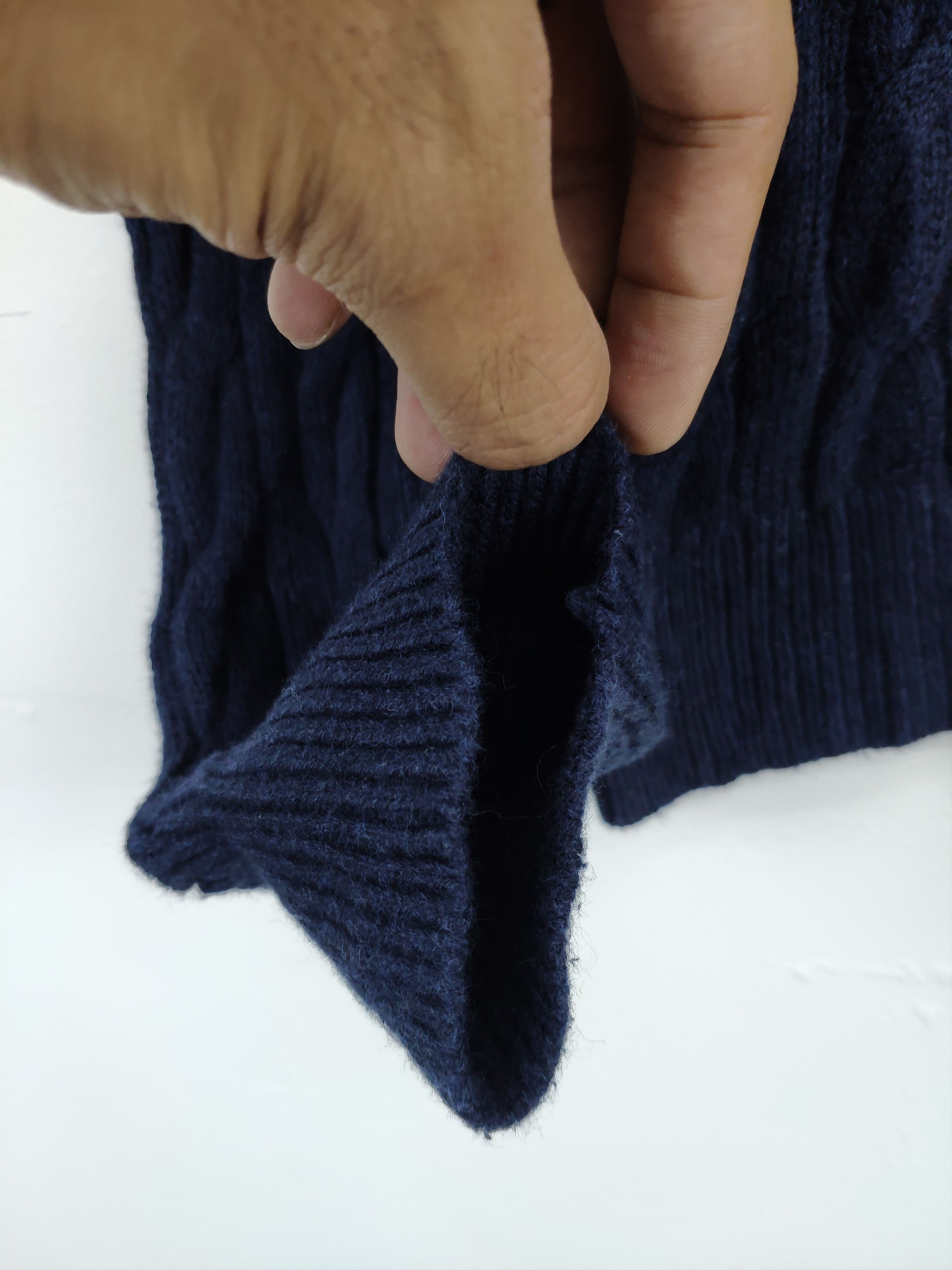 Global Work × Japanese Brand Steal 💥 Vintage Cashmere Cable Knit Sweater Global Work Size US L / EU 52-54 / 3 - 5 Thumbnail