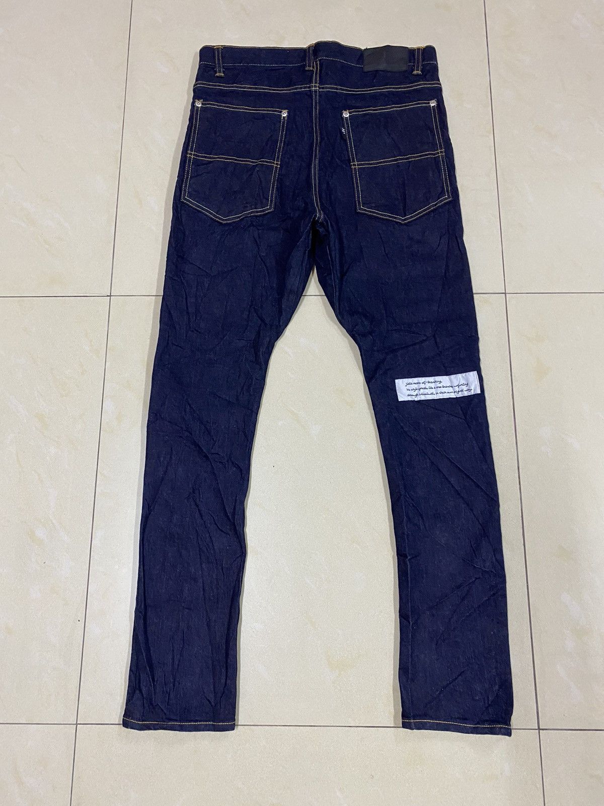 image of 20471120 x Hysteric Glamour Jieda Denim in Blue, Men's (Size 31)