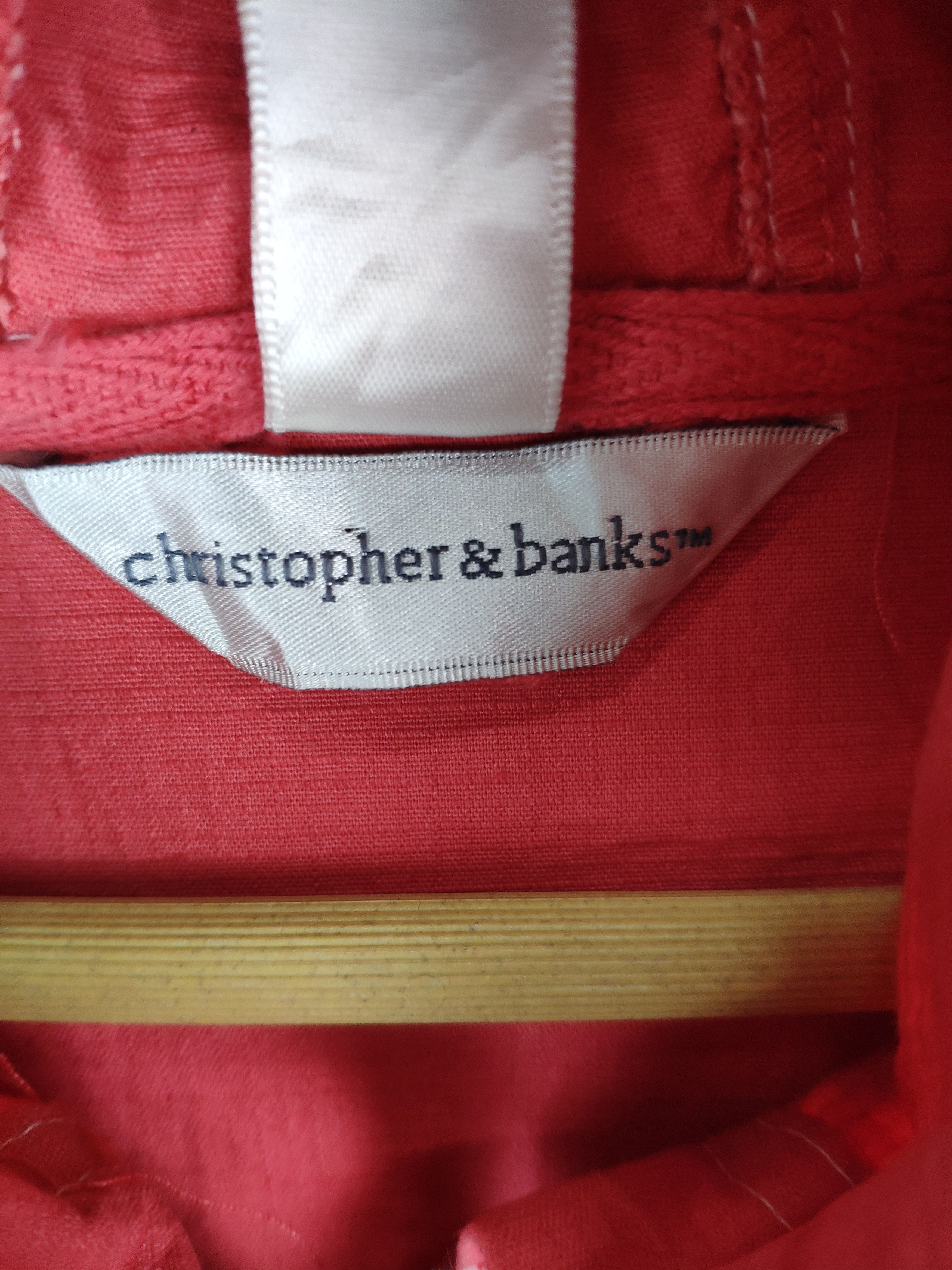 Japanese Brand × Vintage Vintage Hooded Vest by Christopher Bank Size US M / EU 48-50 / 2 - 10 Thumbnail