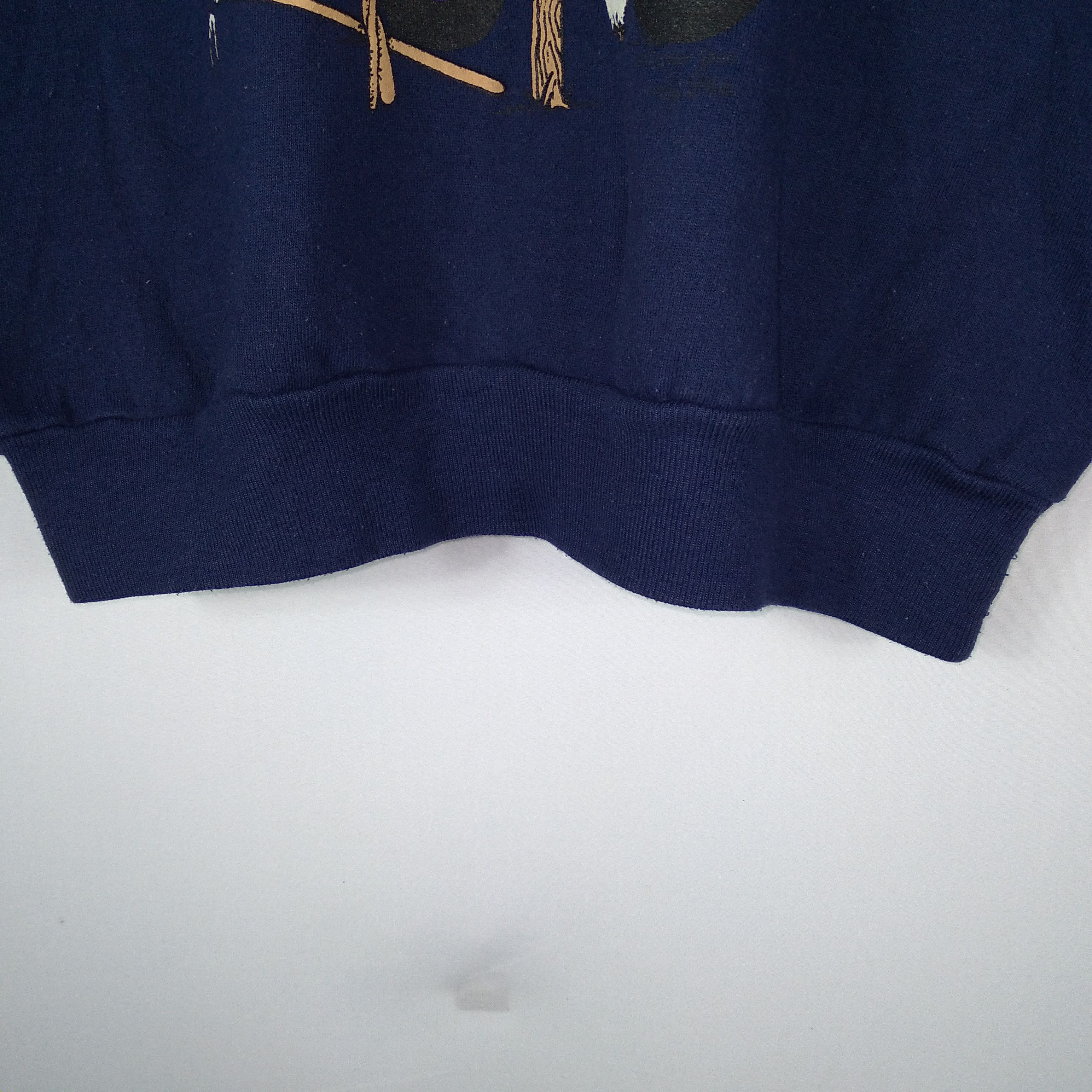 Vintage Vintage 90s Art Farmer Cartoon Polos Sweatshirts Size US M / EU 48-50 / 2 - 4 Thumbnail