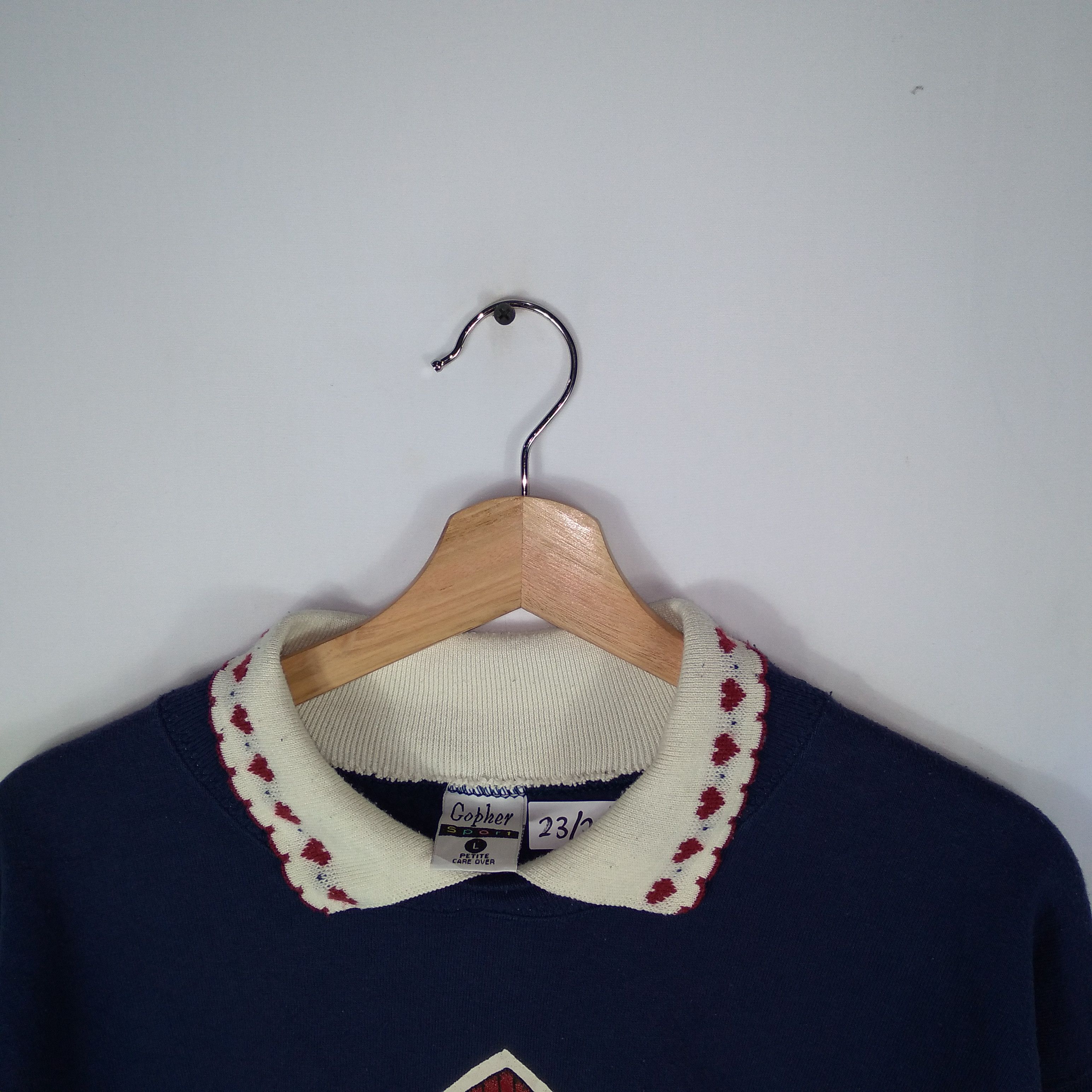 Vintage Vintage 90s Art Farmer Cartoon Polos Sweatshirts Size US M / EU 48-50 / 2 - 2 Thumbnail