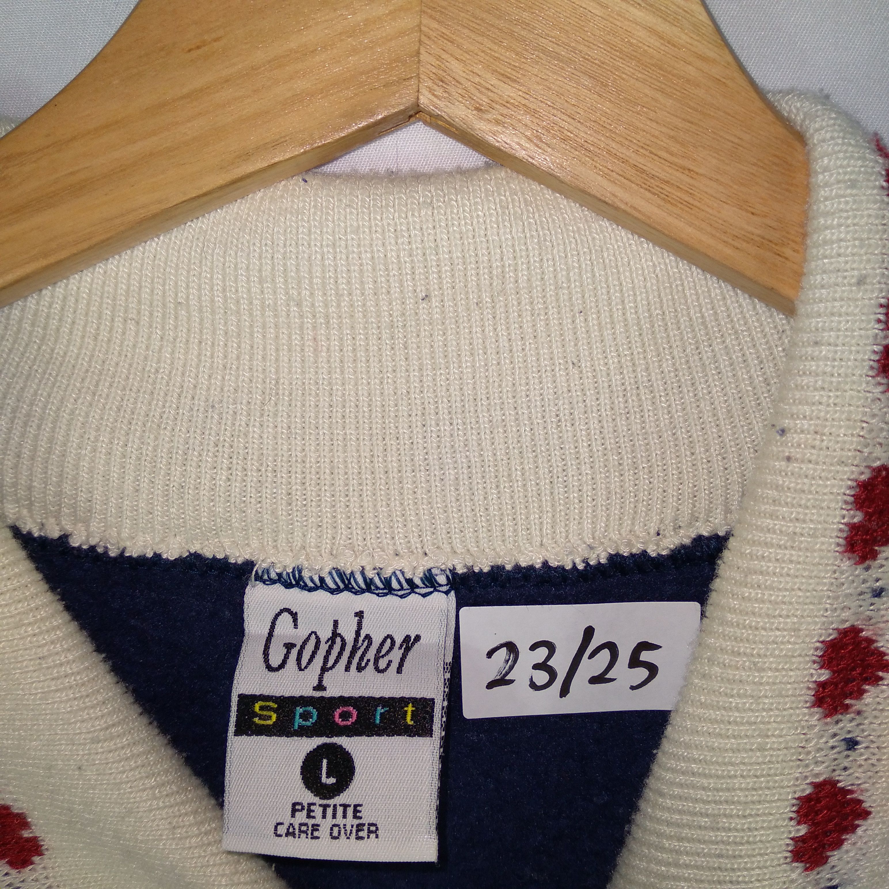 Vintage Vintage 90s Art Farmer Cartoon Polos Sweatshirts Size US M / EU 48-50 / 2 - 8 Thumbnail
