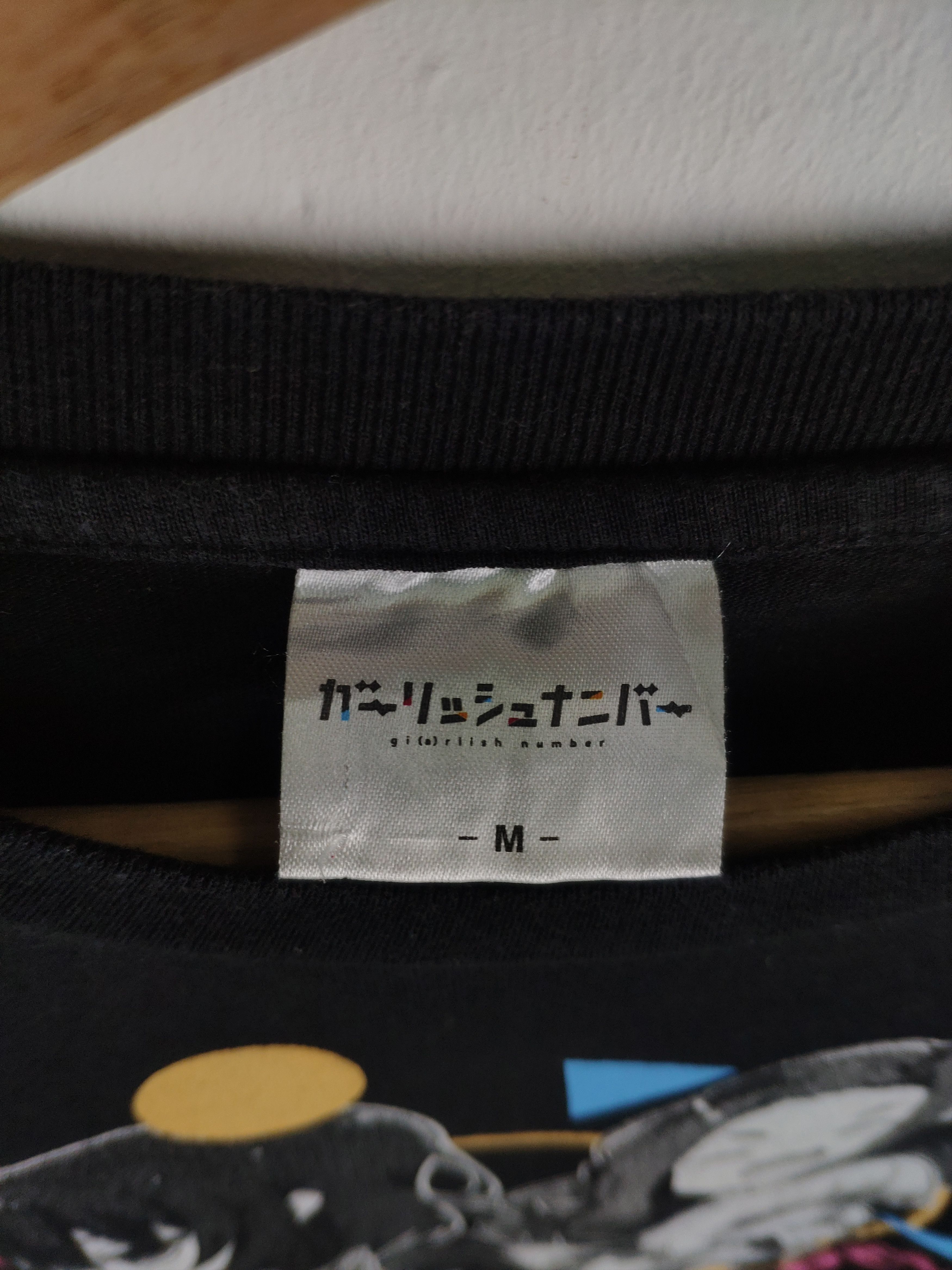Anime × Japanese Brand Vintage Hentai Shirt Anime Tee Girlish Number Size US M / EU 48-50 / 2 - 4 Thumbnail