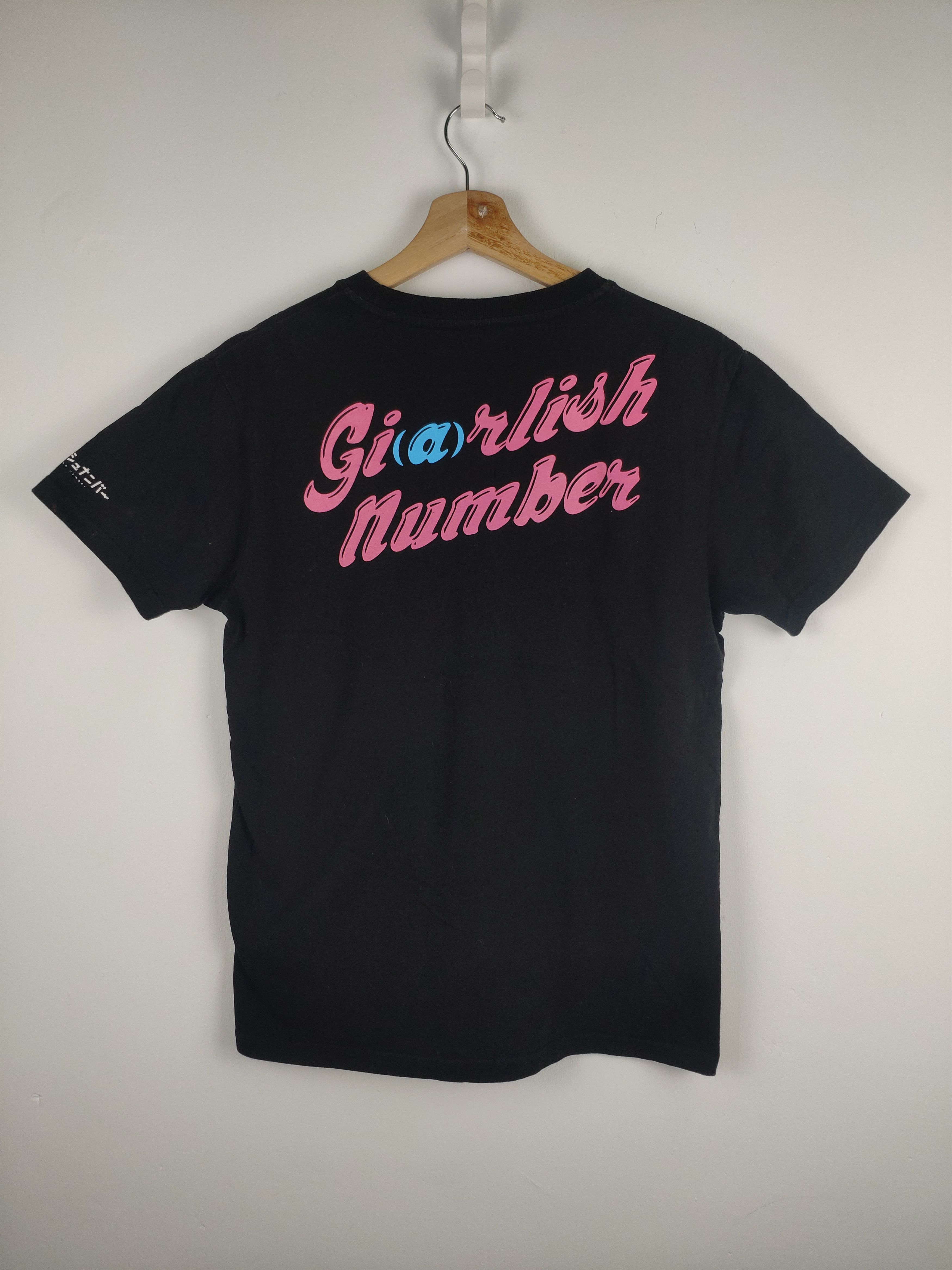 Anime × Japanese Brand Vintage Hentai Shirt Anime Tee Girlish Number Size US M / EU 48-50 / 2 - 8 Thumbnail