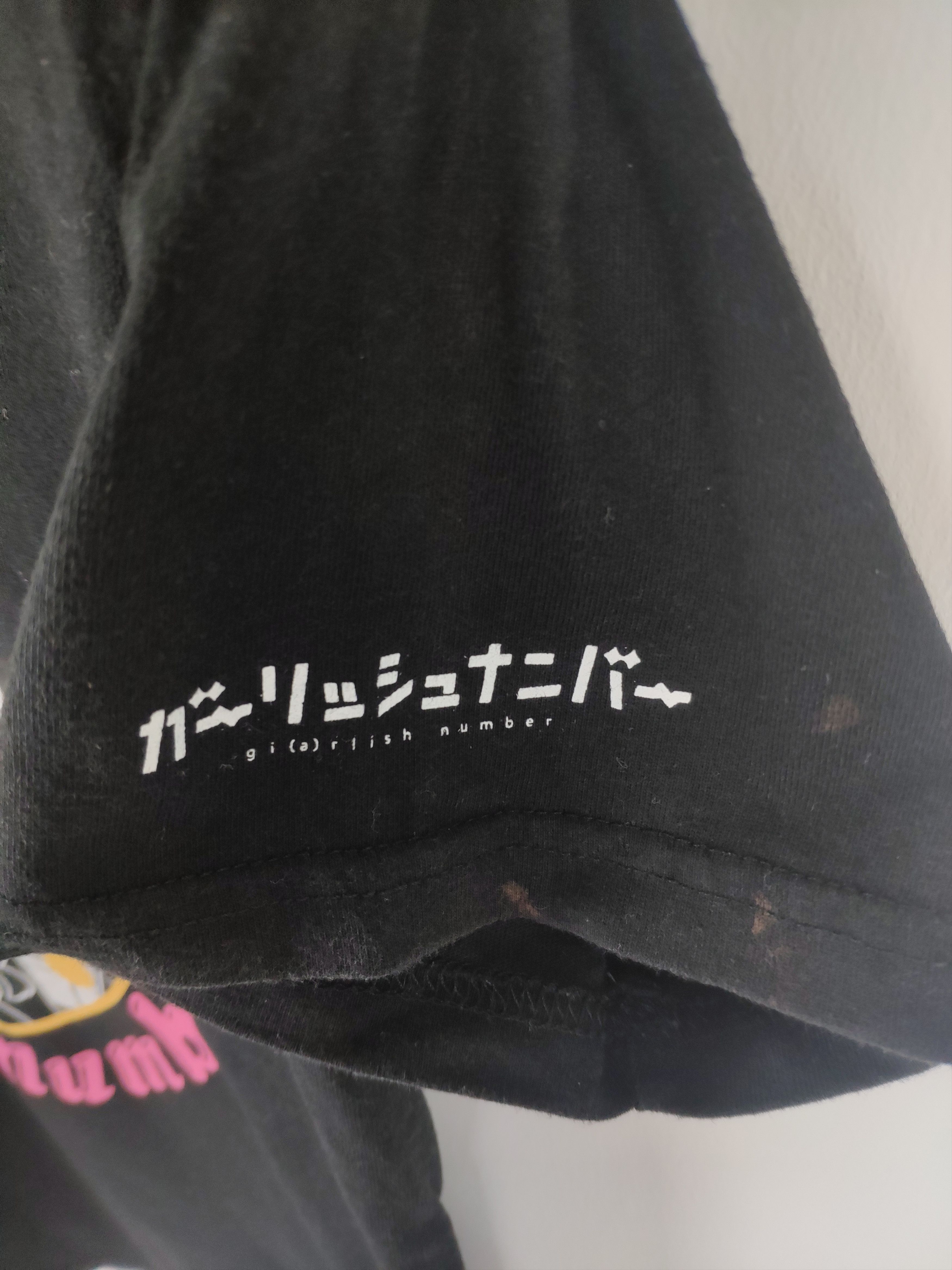 Anime × Japanese Brand Vintage Hentai Shirt Anime Tee Girlish Number Size US M / EU 48-50 / 2 - 3 Thumbnail