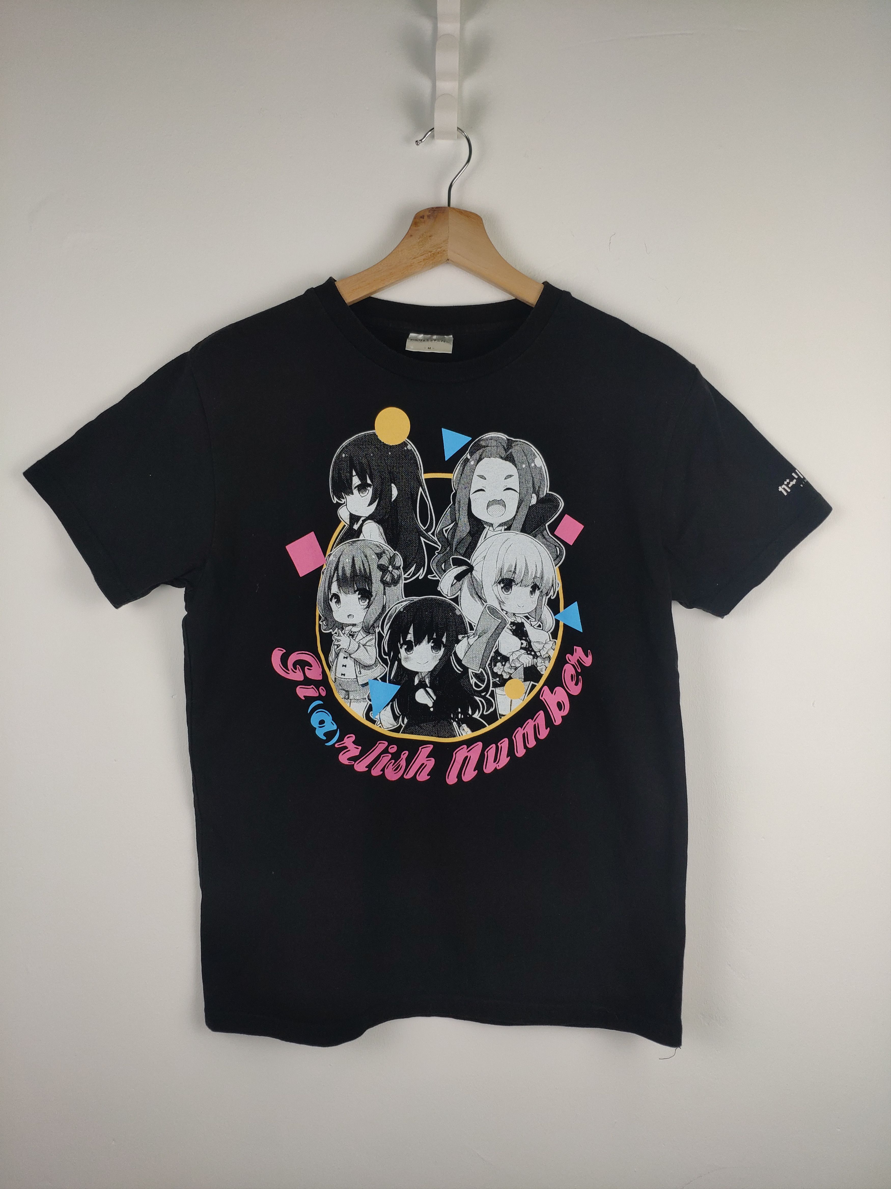 Anime × Japanese Brand Vintage Hentai Shirt Anime Tee Girlish Number Size US M / EU 48-50 / 2 - 1 Thumbnail