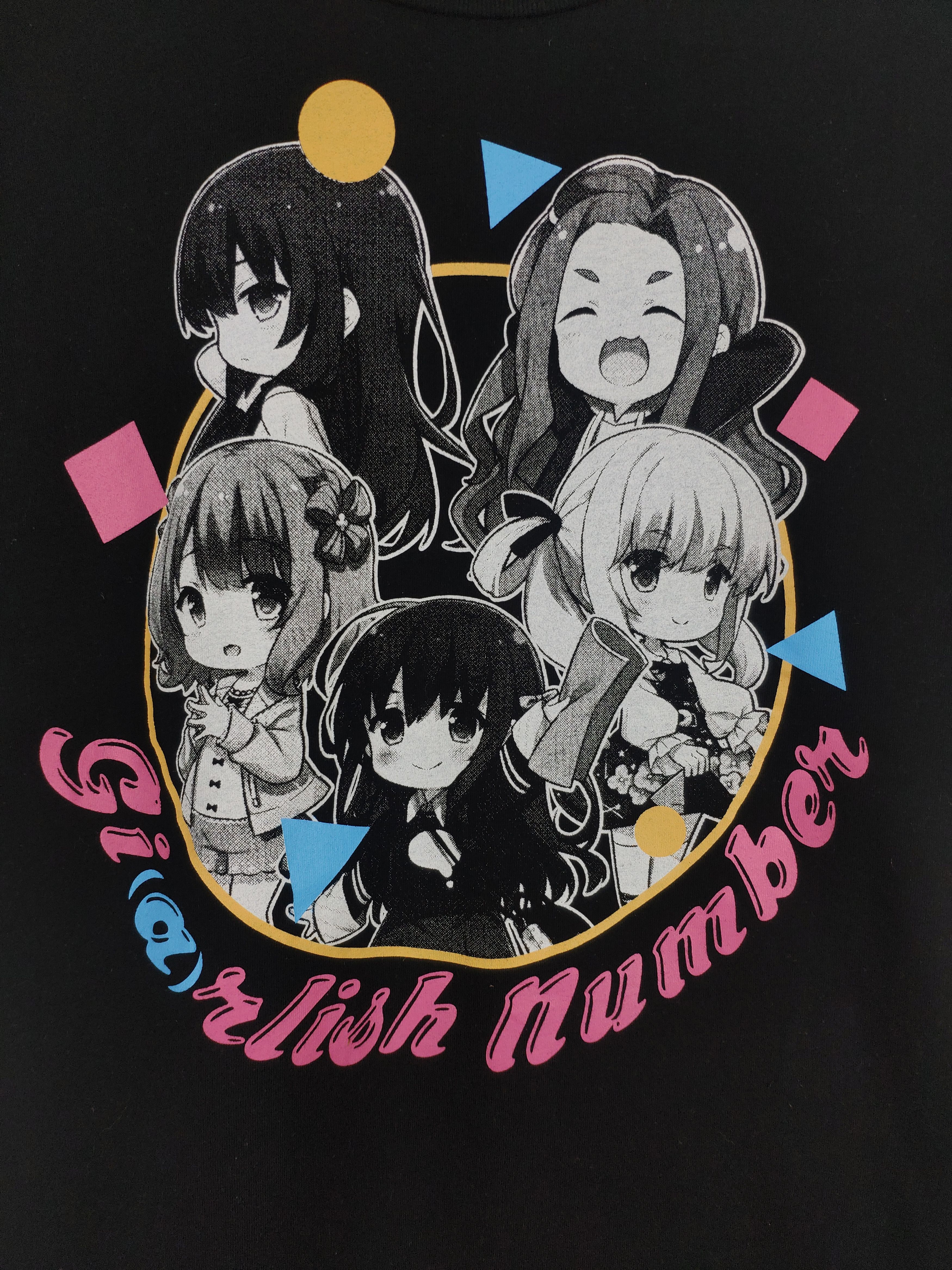 Anime × Japanese Brand Vintage Hentai Shirt Anime Tee Girlish Number Size US M / EU 48-50 / 2 - 2 Thumbnail