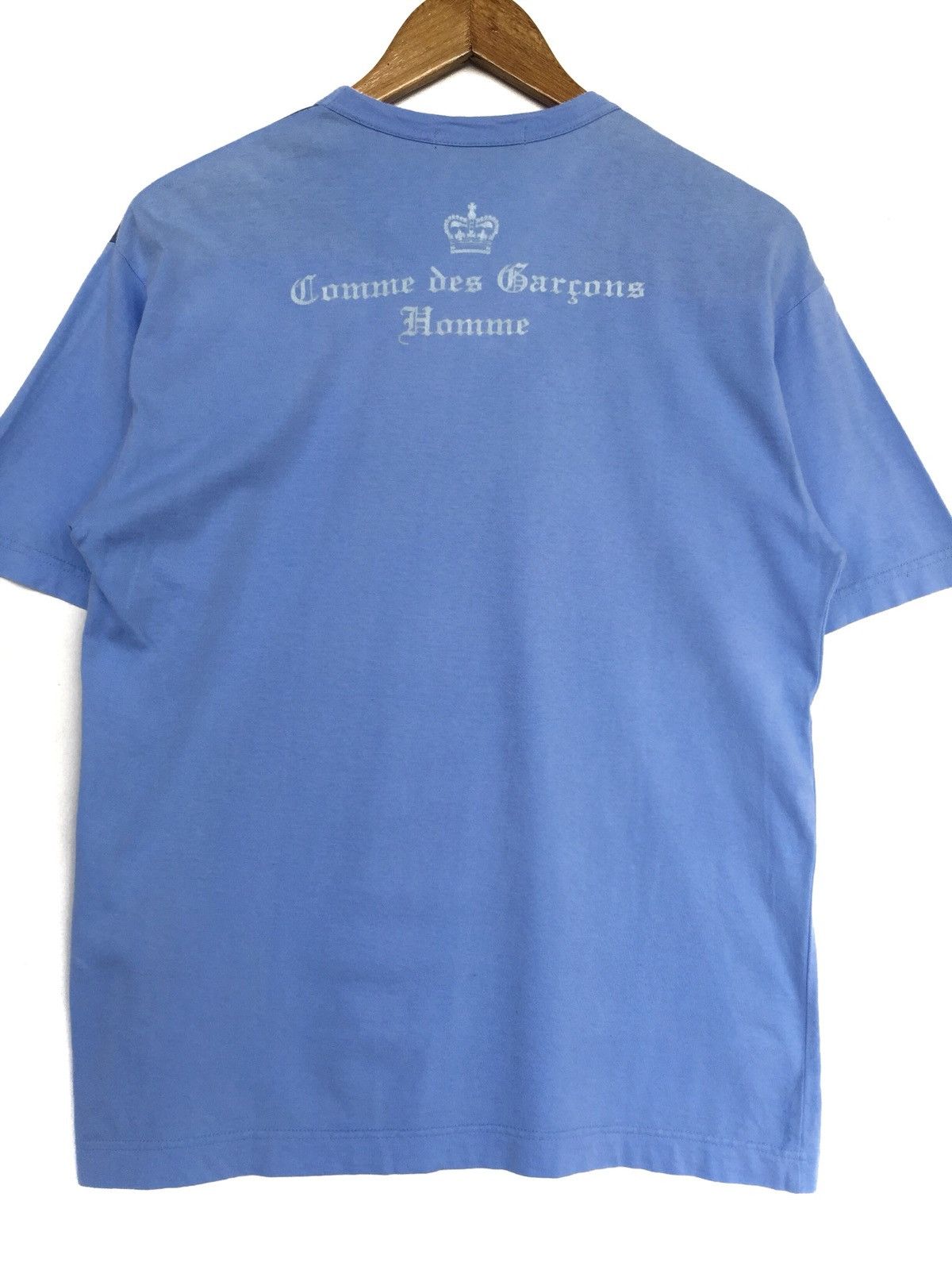 Comme des Garcons GRAIL🔥CDG Homme SS07 Spell Out Two Tones Shirt Size US M / EU 48-50 / 2 - 1 Thumbnail