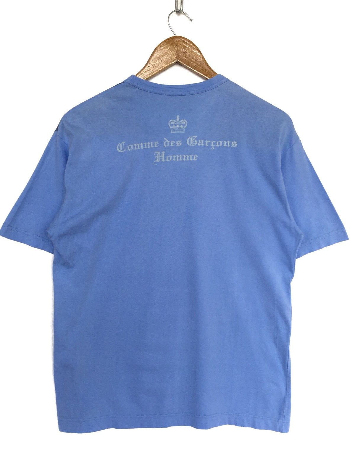 Comme des Garcons GRAIL🔥CDG Homme SS07 Spell Out Two Tones Shirt Size US M / EU 48-50 / 2 - 2 Thumbnail
