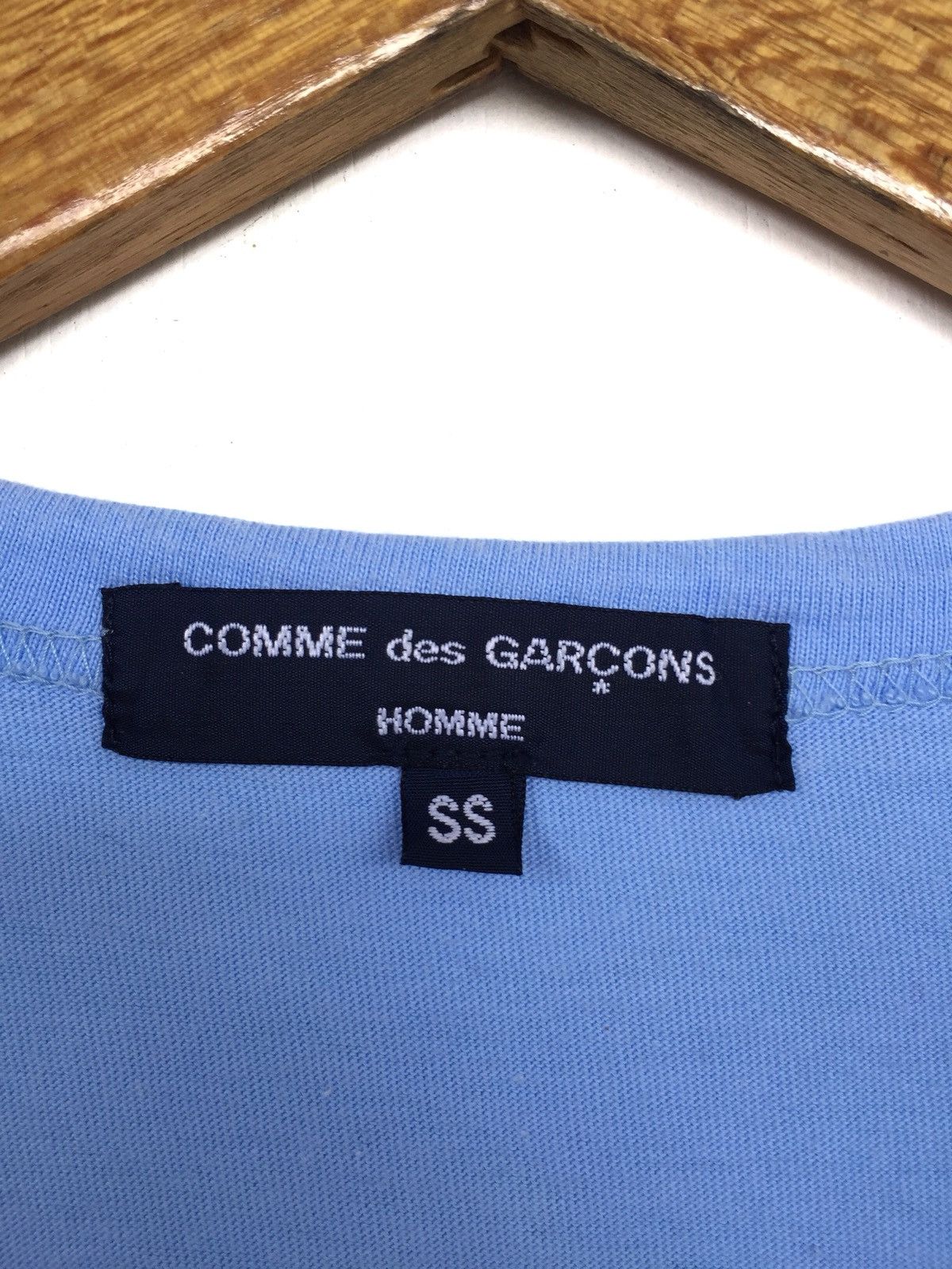 Comme des Garcons GRAIL🔥CDG Homme SS07 Spell Out Two Tones Shirt Size US M / EU 48-50 / 2 - 6 Thumbnail