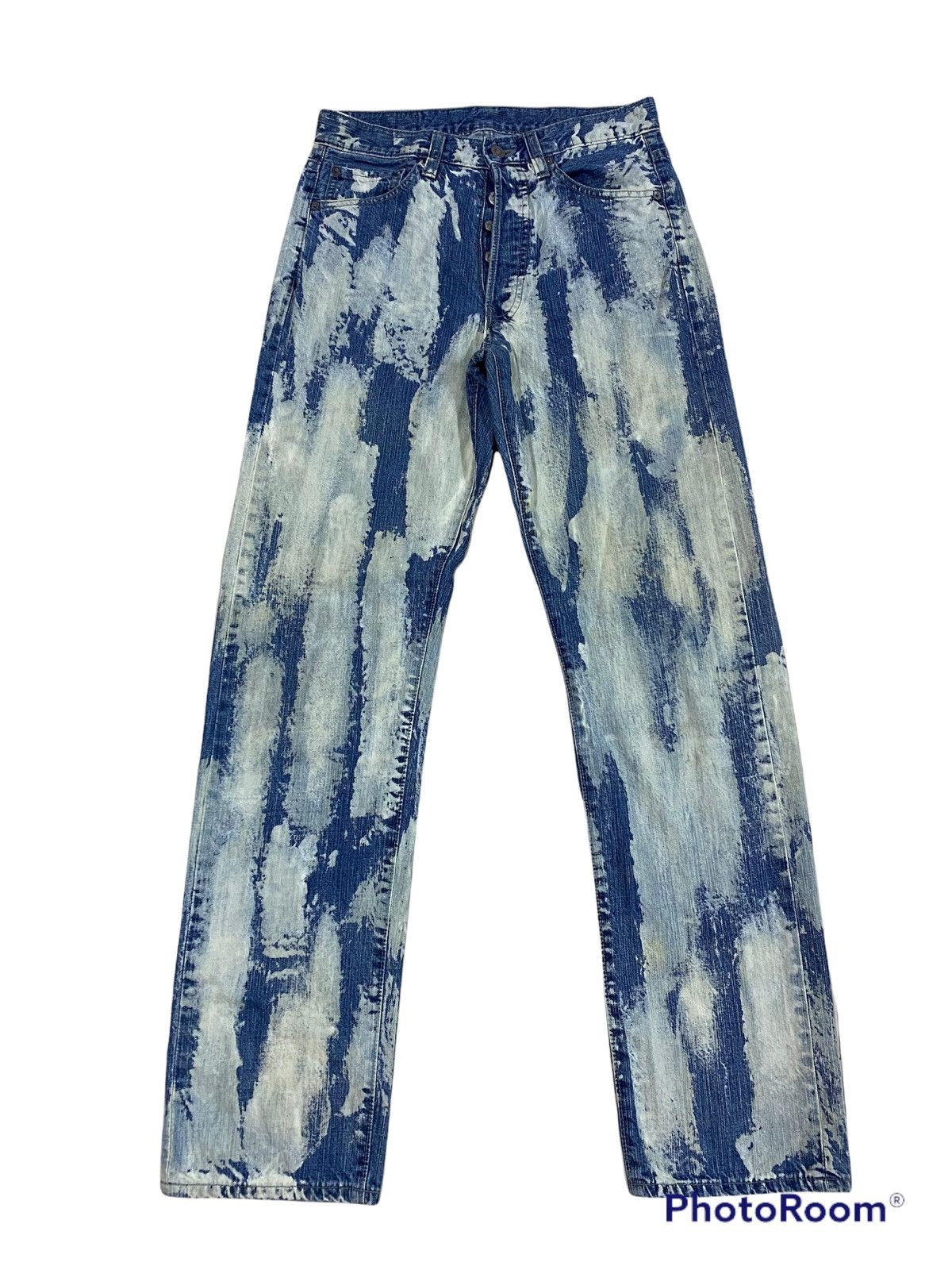 Journal Standard Japanese Brand Journal Standard Bleach Denim Grailed