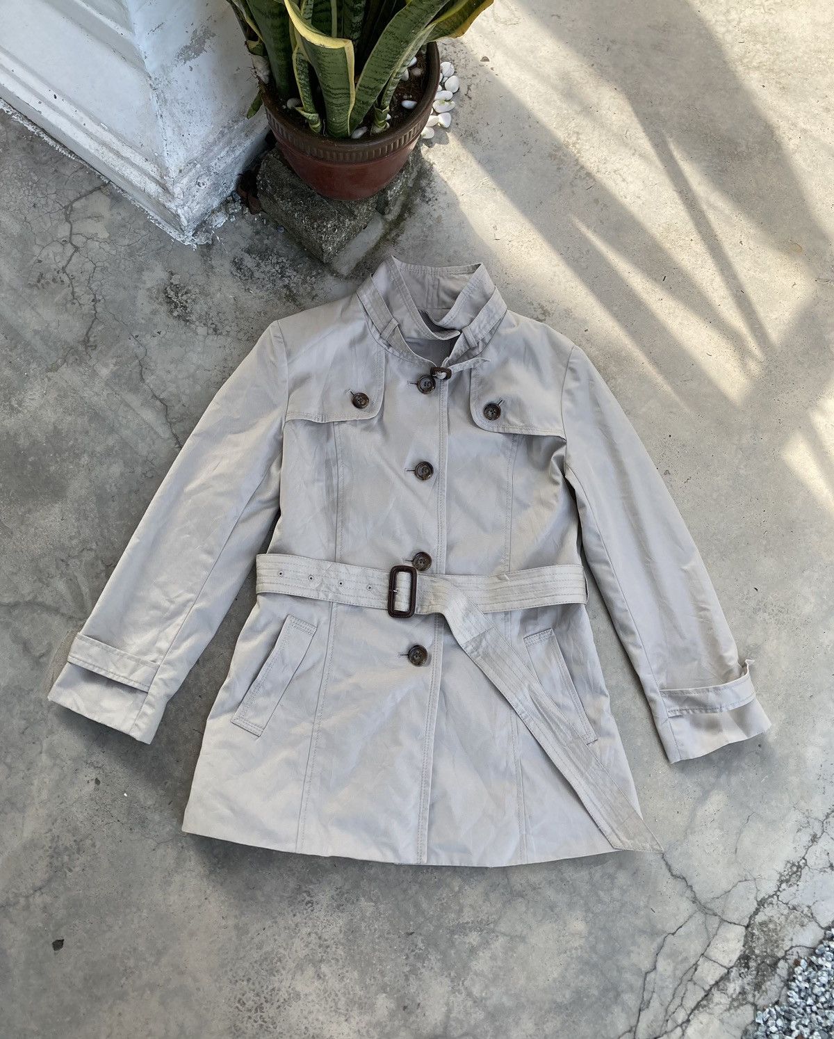 Comme Ca Ism Trench Coat