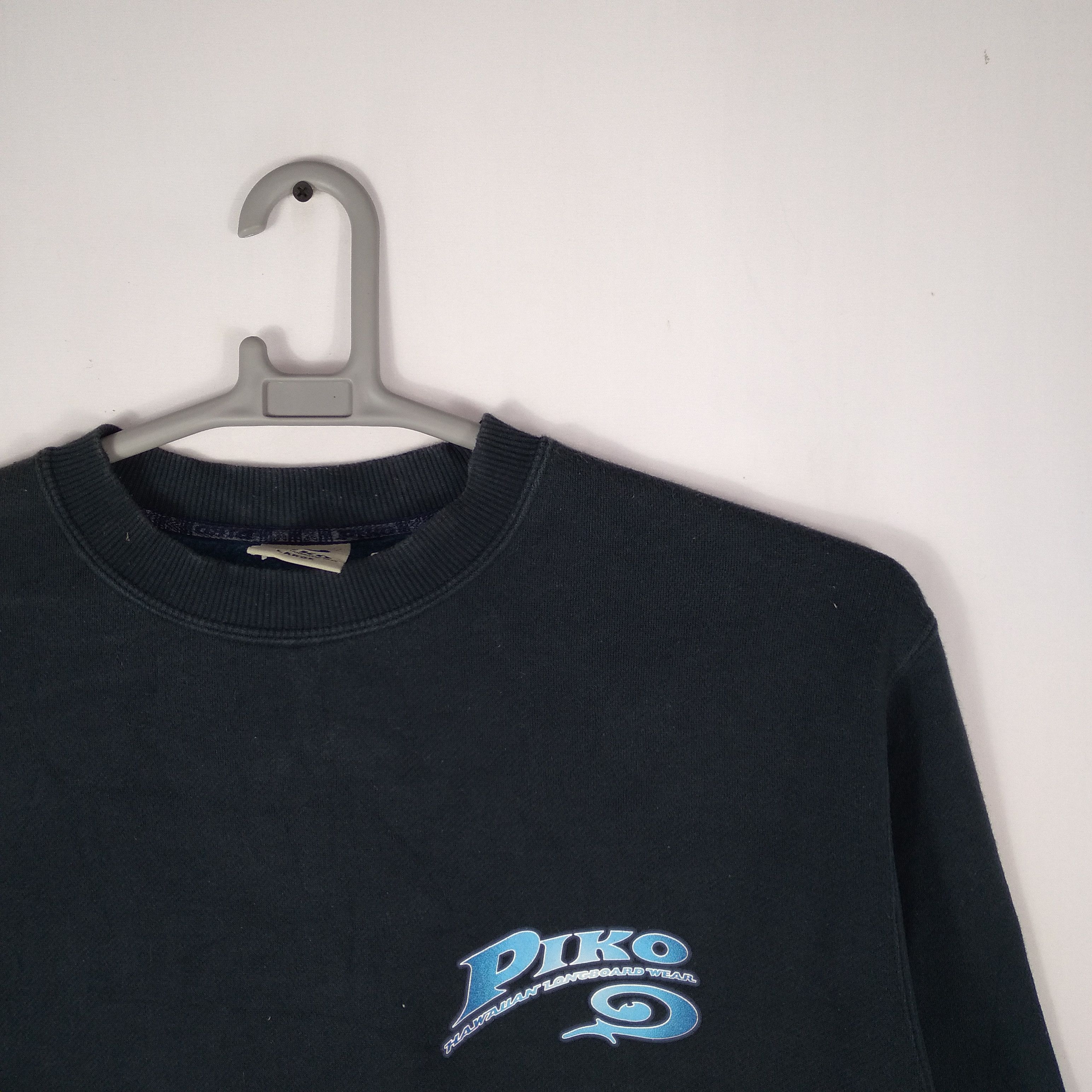 Vintage Vintage Piko Big Print Cross Style Sweatshirts Size US M / EU 48-50 / 2 - 5 Thumbnail