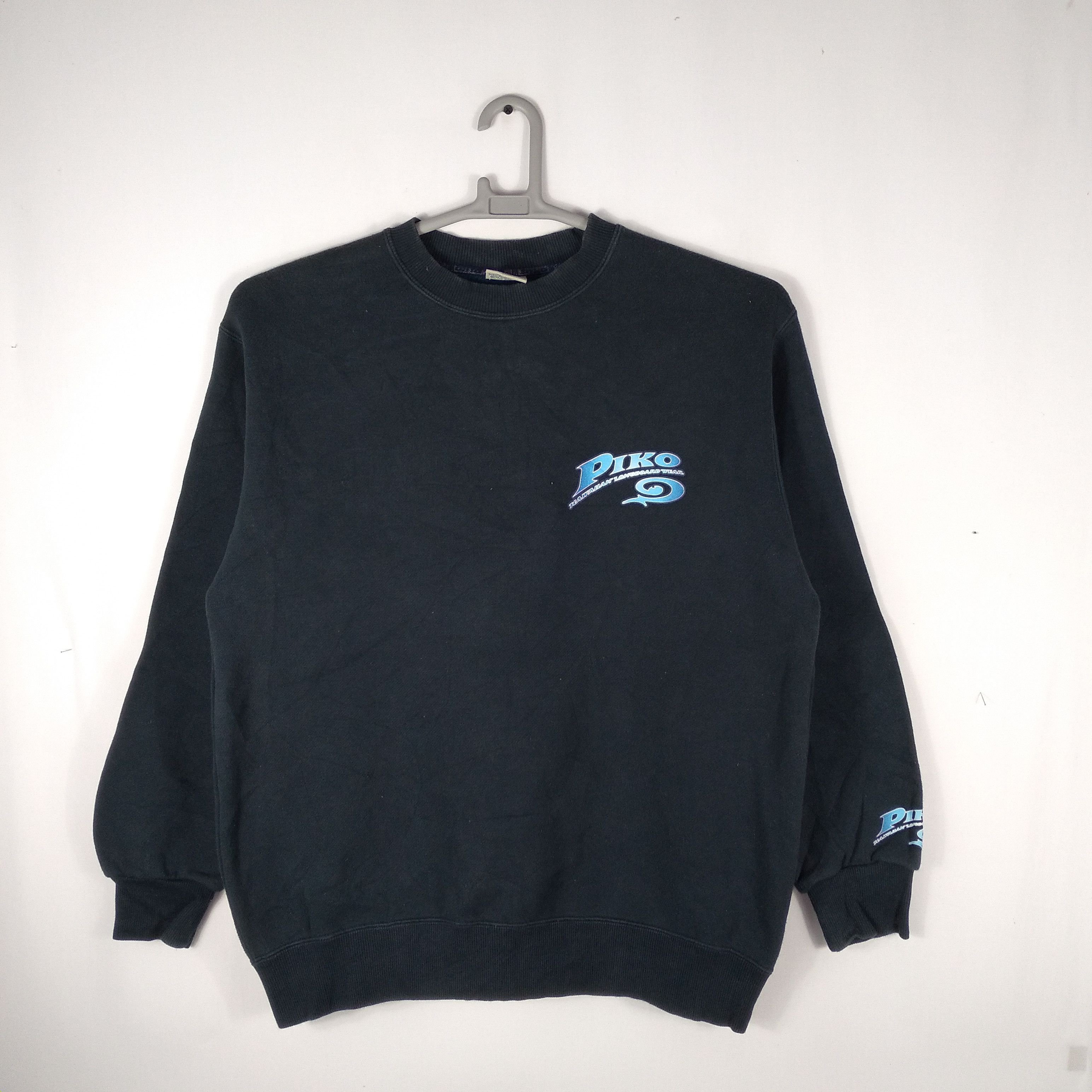 Vintage Vintage Piko Big Print Cross Style Sweatshirts Size US M / EU 48-50 / 2 - 4 Thumbnail