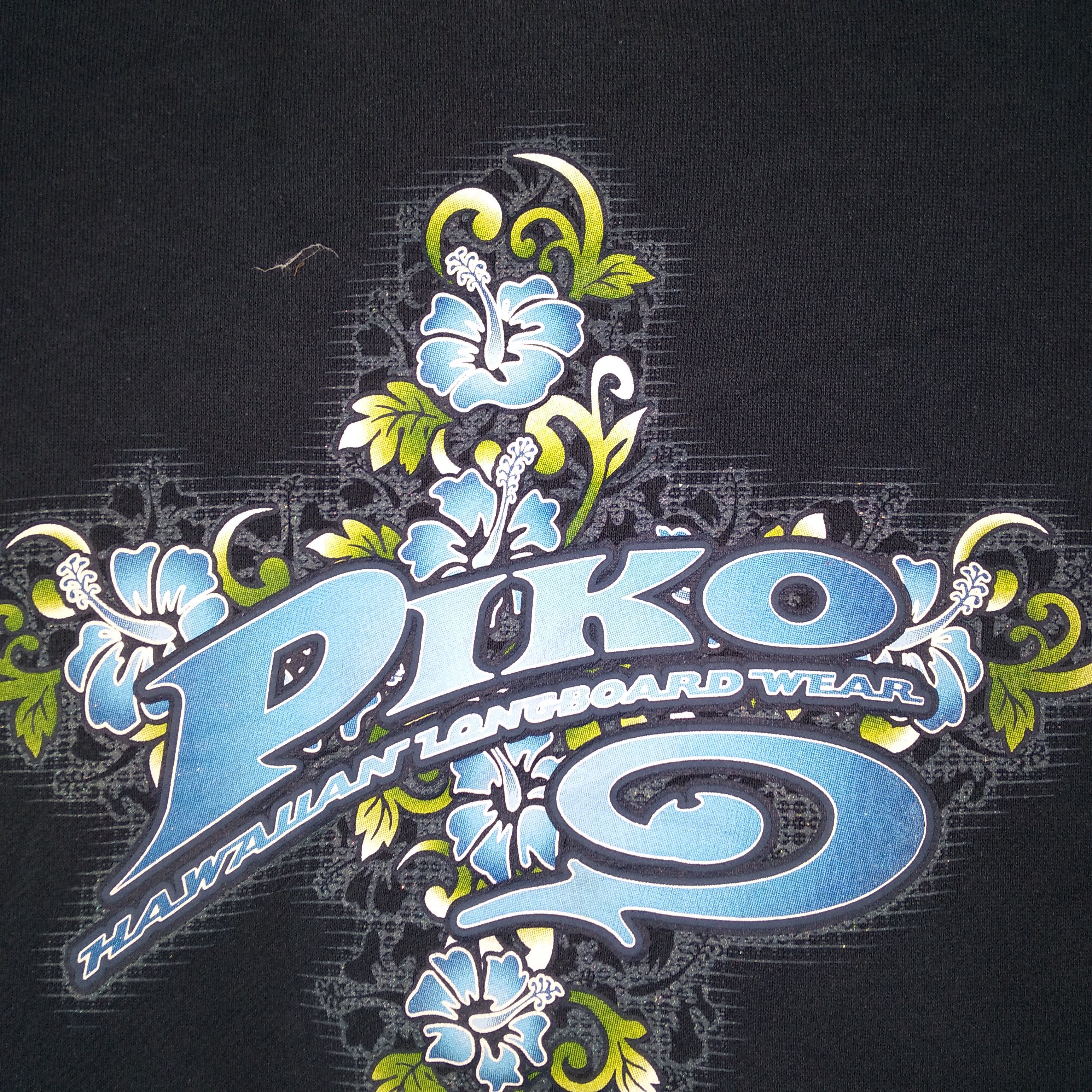 Vintage Vintage Piko Big Print Cross Style Sweatshirts Size US M / EU 48-50 / 2 - 3 Thumbnail