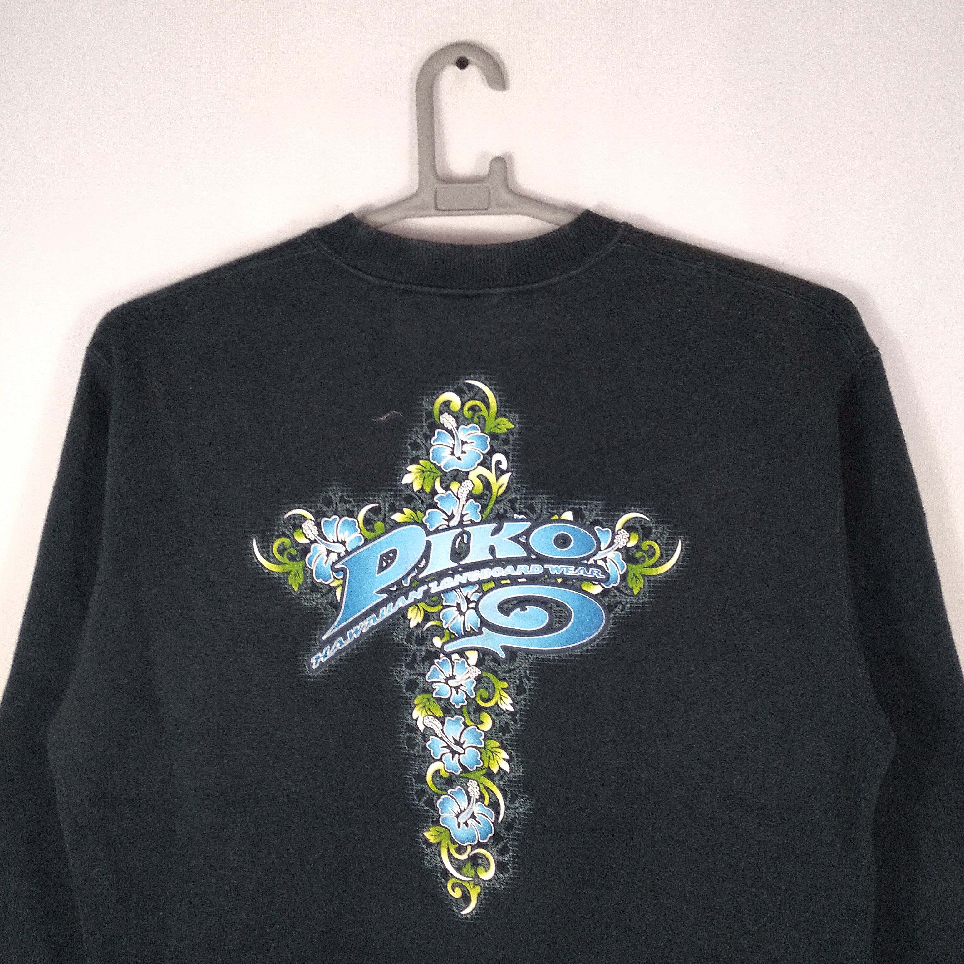 Vintage Vintage Piko Big Print Cross Style Sweatshirts Size US M / EU 48-50 / 2 - 2 Thumbnail