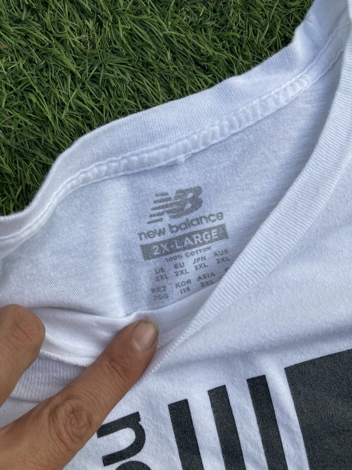 New Balance New balance 990 V5 t shirt Size US XXL / EU 58 / 5 - 3 Thumbnail