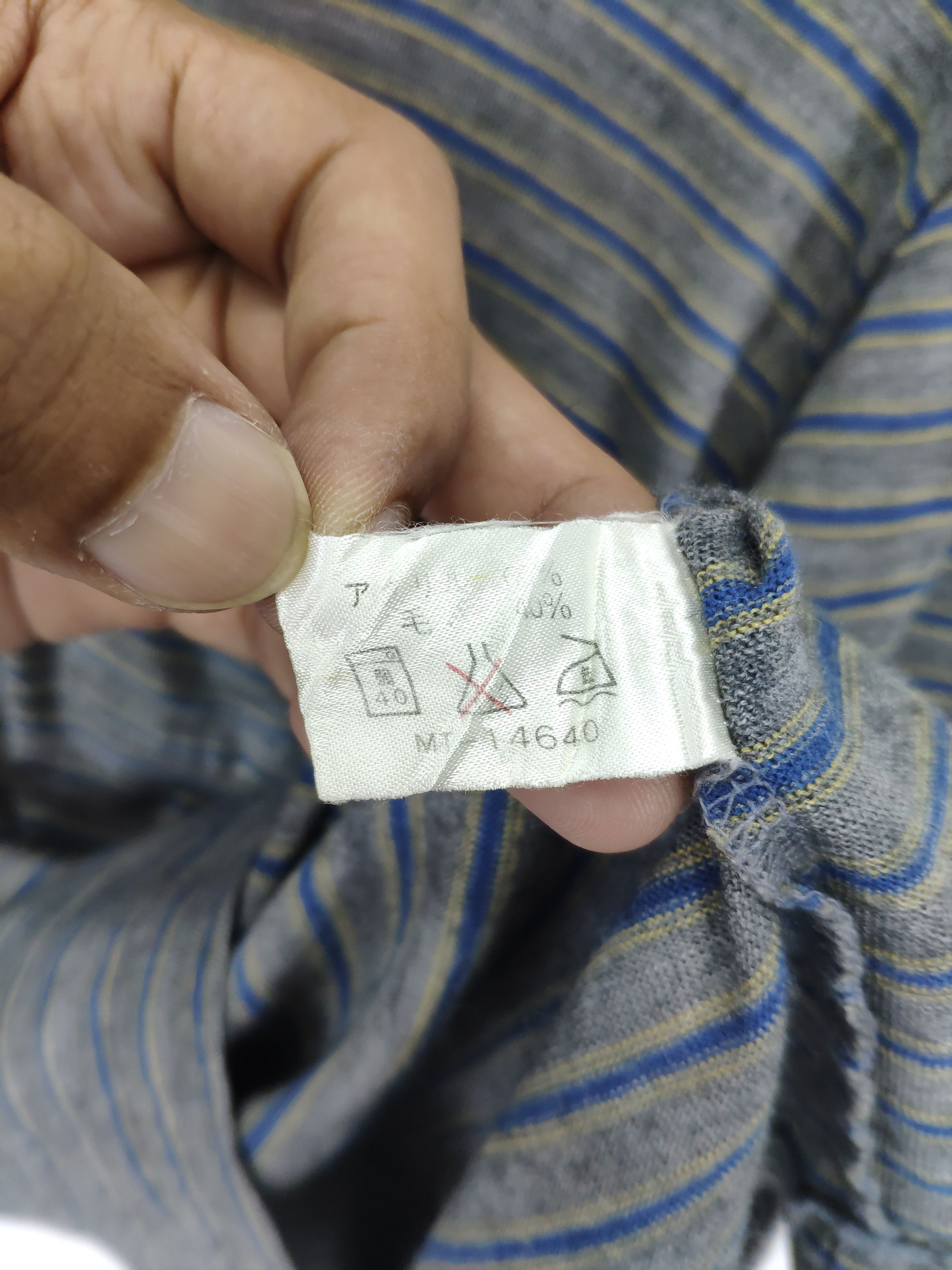 Japanese Brand Vintage Wool Polo Shirt Long Sleeve Troy Bros Size US S / EU 44-46 / 1 - 10 Thumbnail