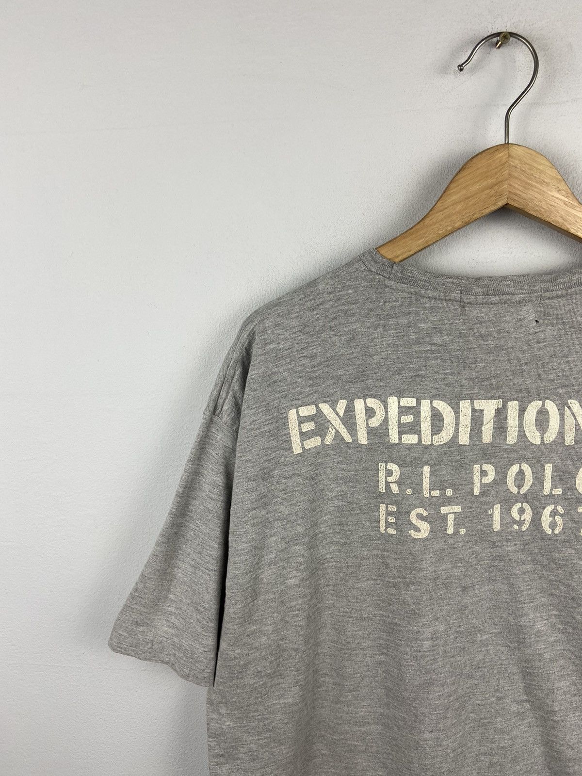 Polo Ralph Lauren × Vintage Vintage Polo Ralph Lauren Tee Size US XL / EU 56 / 4 - 3 Thumbnail