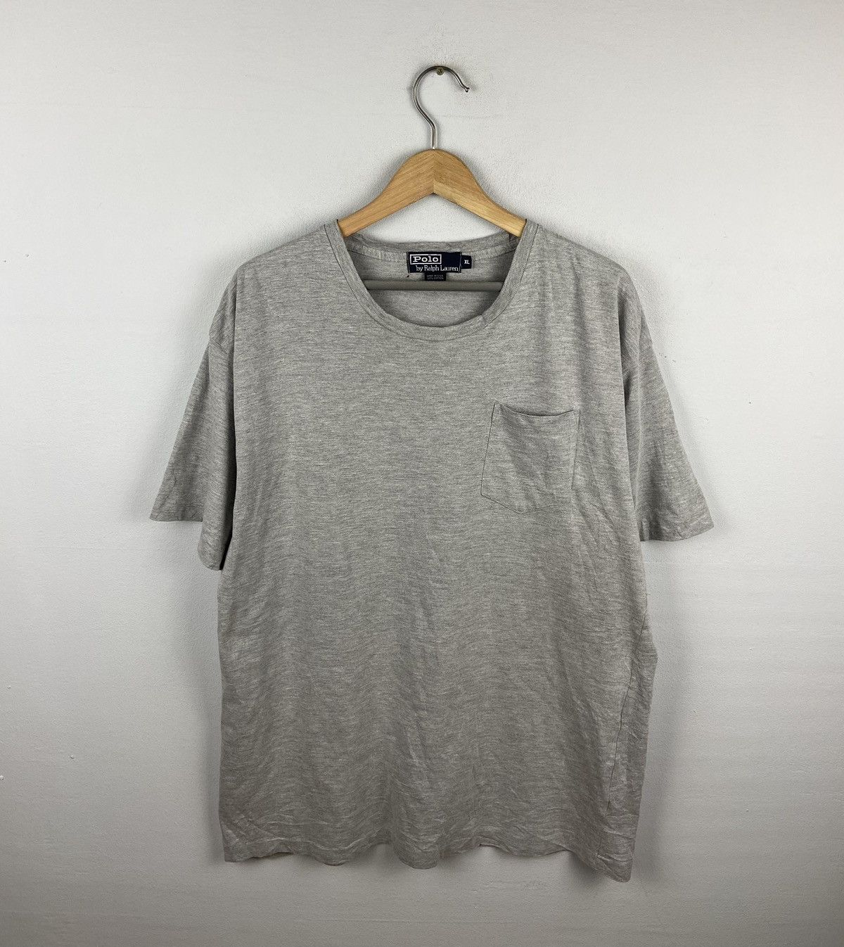 Polo Ralph Lauren × Vintage Vintage Polo Ralph Lauren Tee Size US XL / EU 56 / 4 - 4 Thumbnail