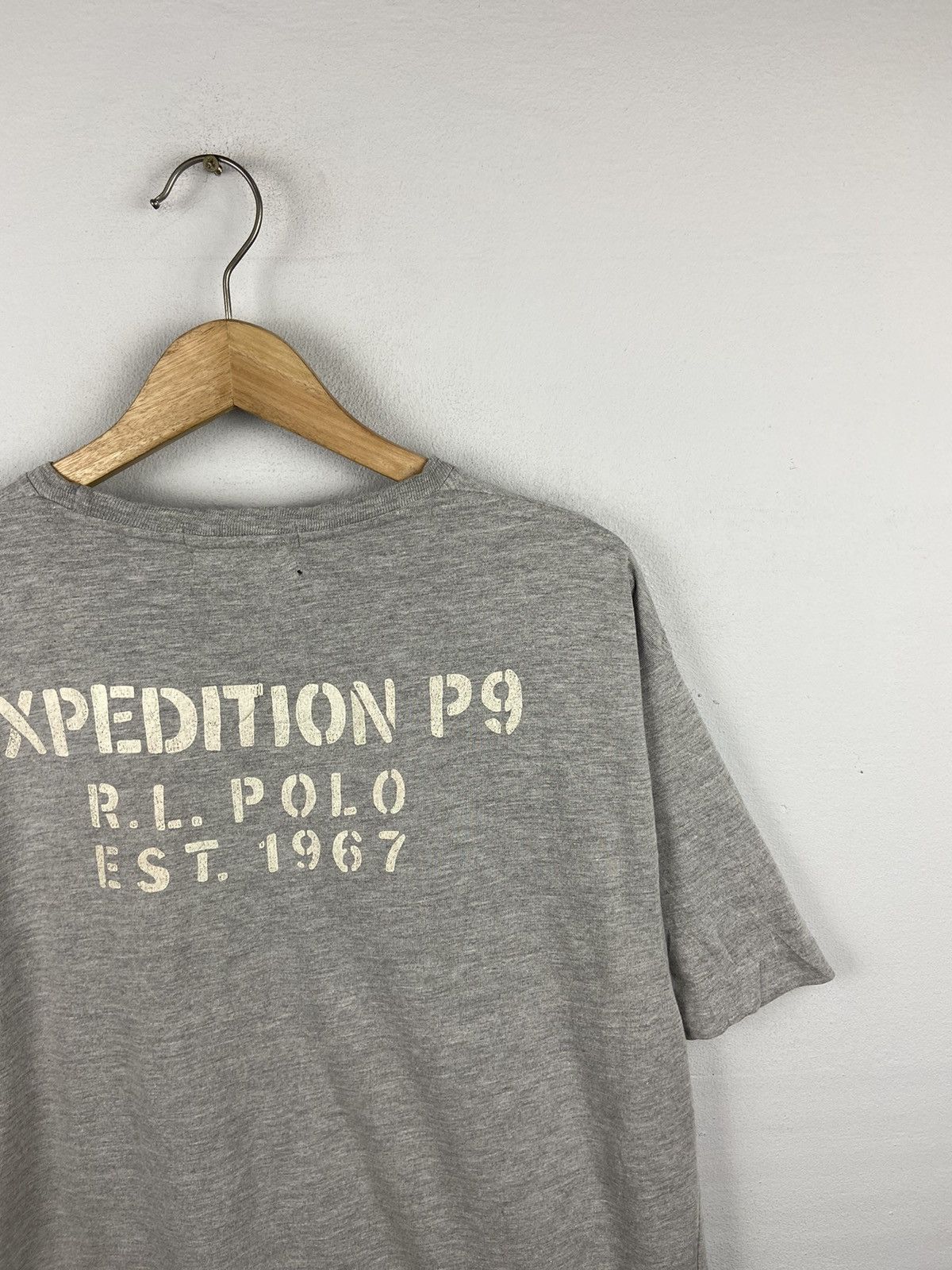 Polo Ralph Lauren × Vintage Vintage Polo Ralph Lauren Tee Size US XL / EU 56 / 4 - 2 Thumbnail