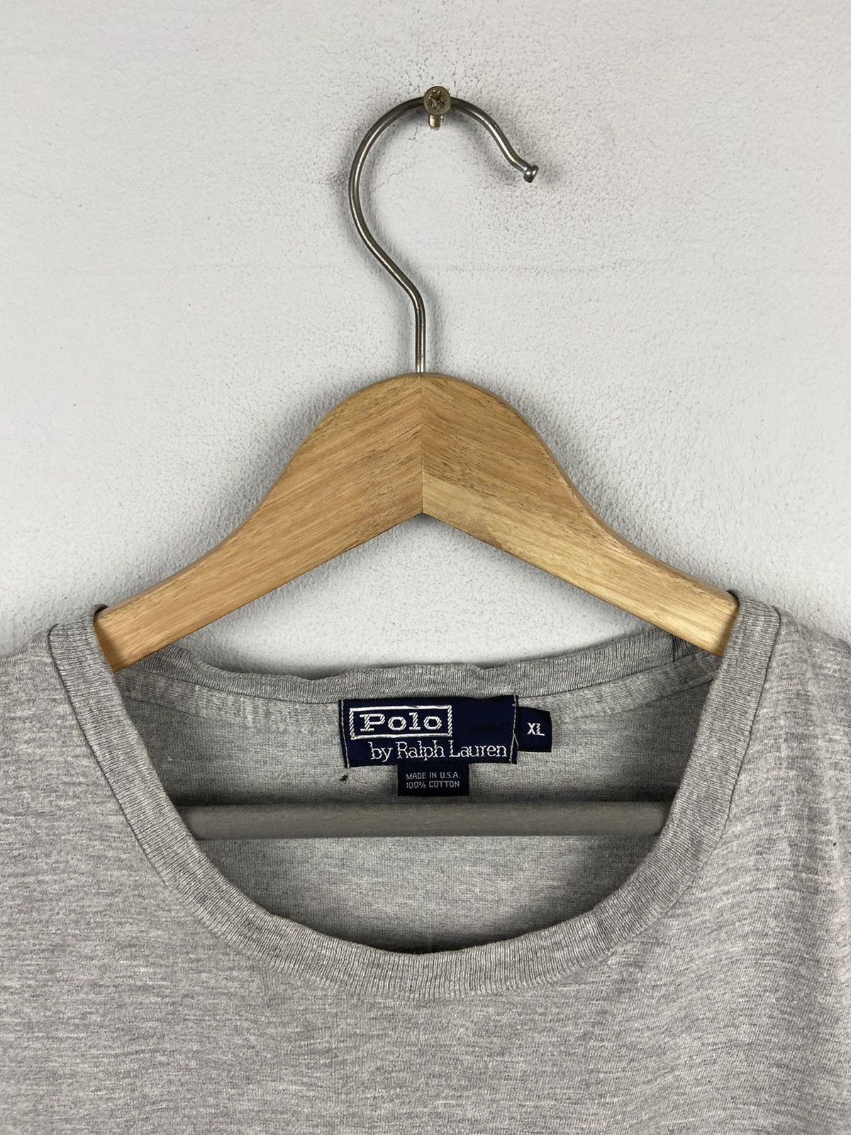 Polo Ralph Lauren × Vintage Vintage Polo Ralph Lauren Tee Size US XL / EU 56 / 4 - 5 Thumbnail